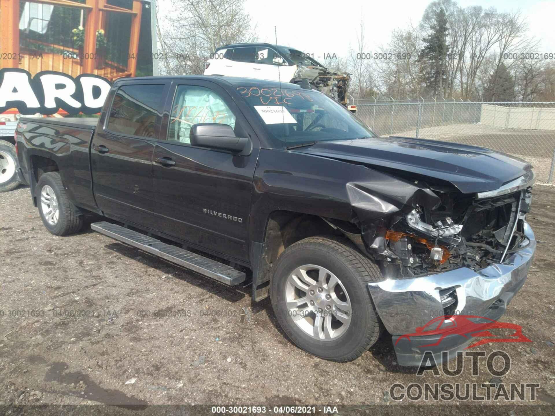 CHEVROLET SILVERADO 1500 2016 - 3GCUKRECXGG161920