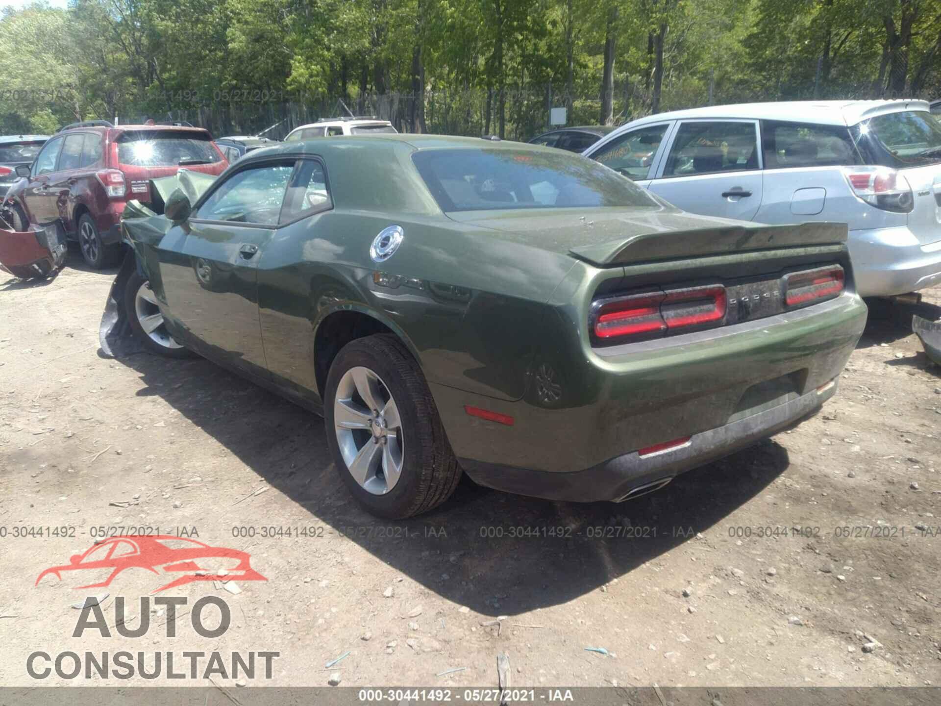 DODGE CHALLENGER 2021 - 2C3CDZAG4MH538613