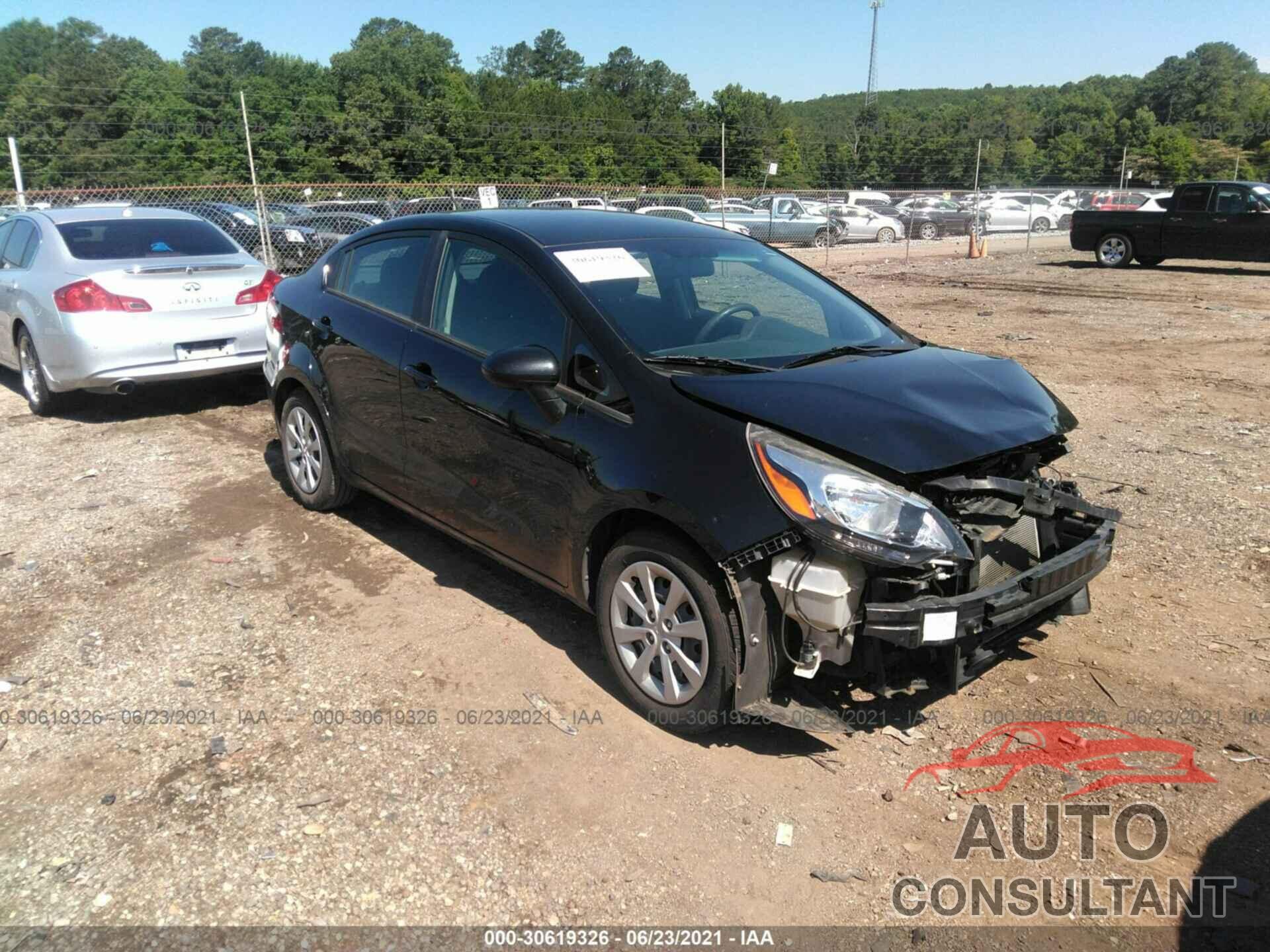 KIA RIO 2017 - KNADM4A36H6044483