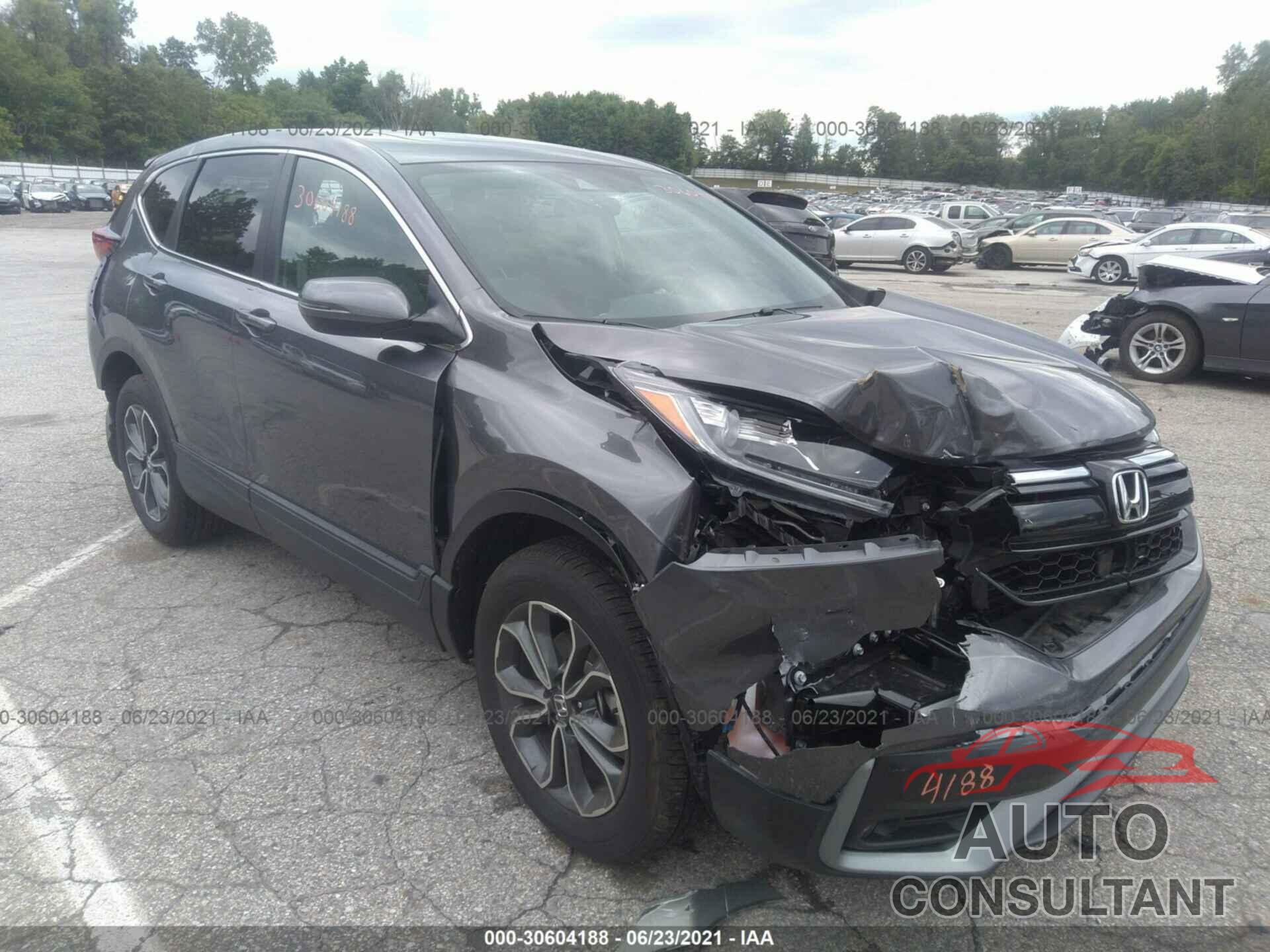 HONDA CR-V 2021 - 5J6RW2H56ML003856