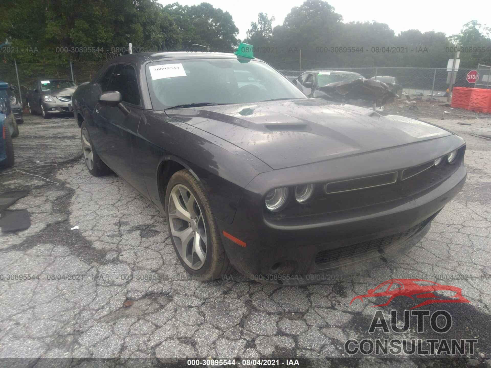 DODGE CHALLENGER 2016 - 2C3CDZAG3GH337435
