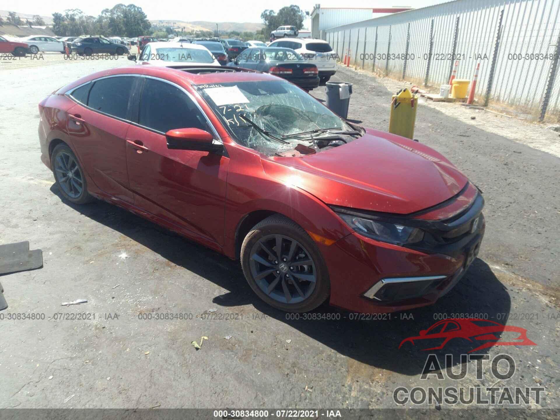 HONDA CIVIC SEDAN 2021 - 2HGFC1F34MH701619