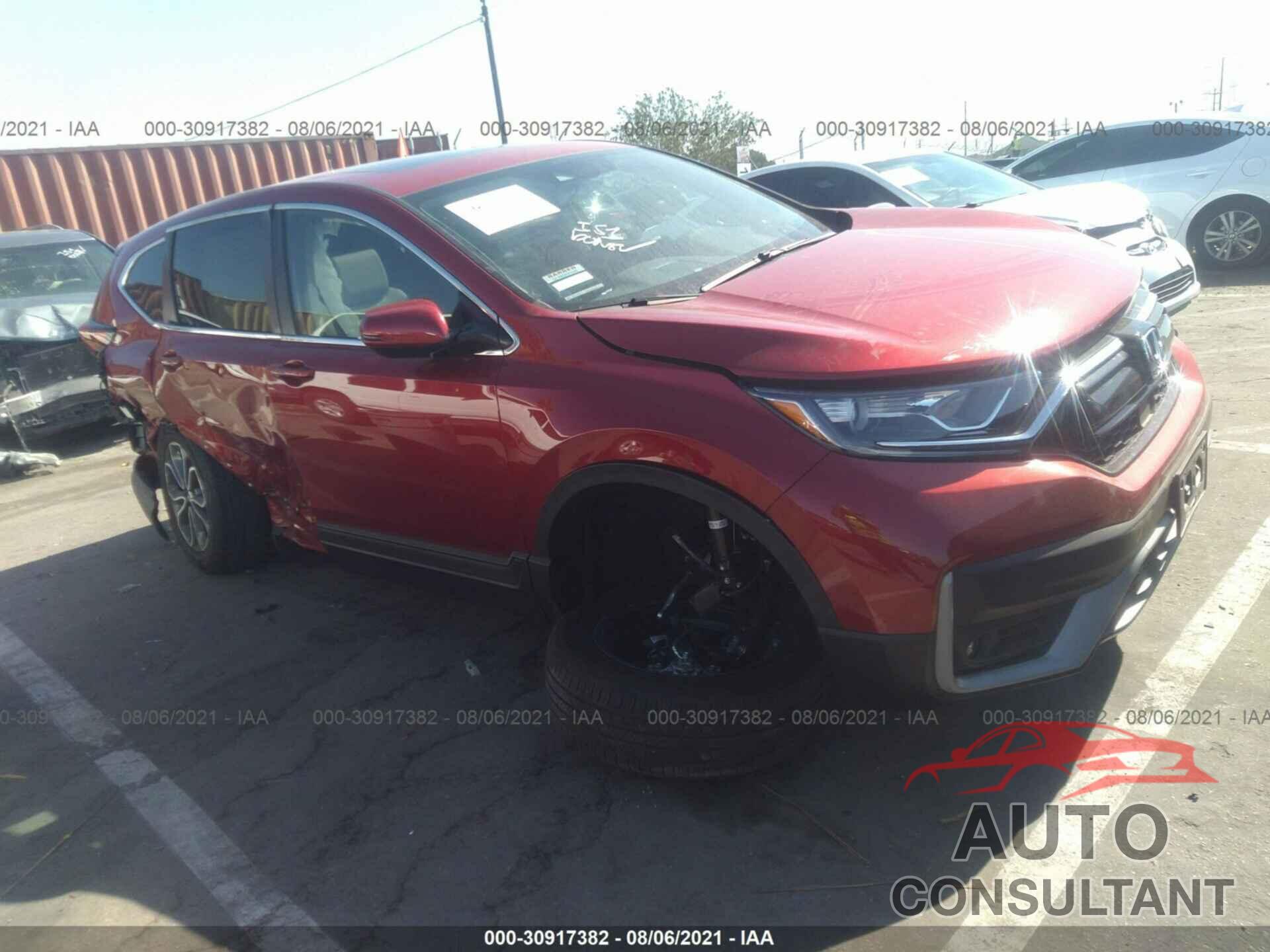 HONDA CR-V 2021 - 2HKRW2H89MH656721