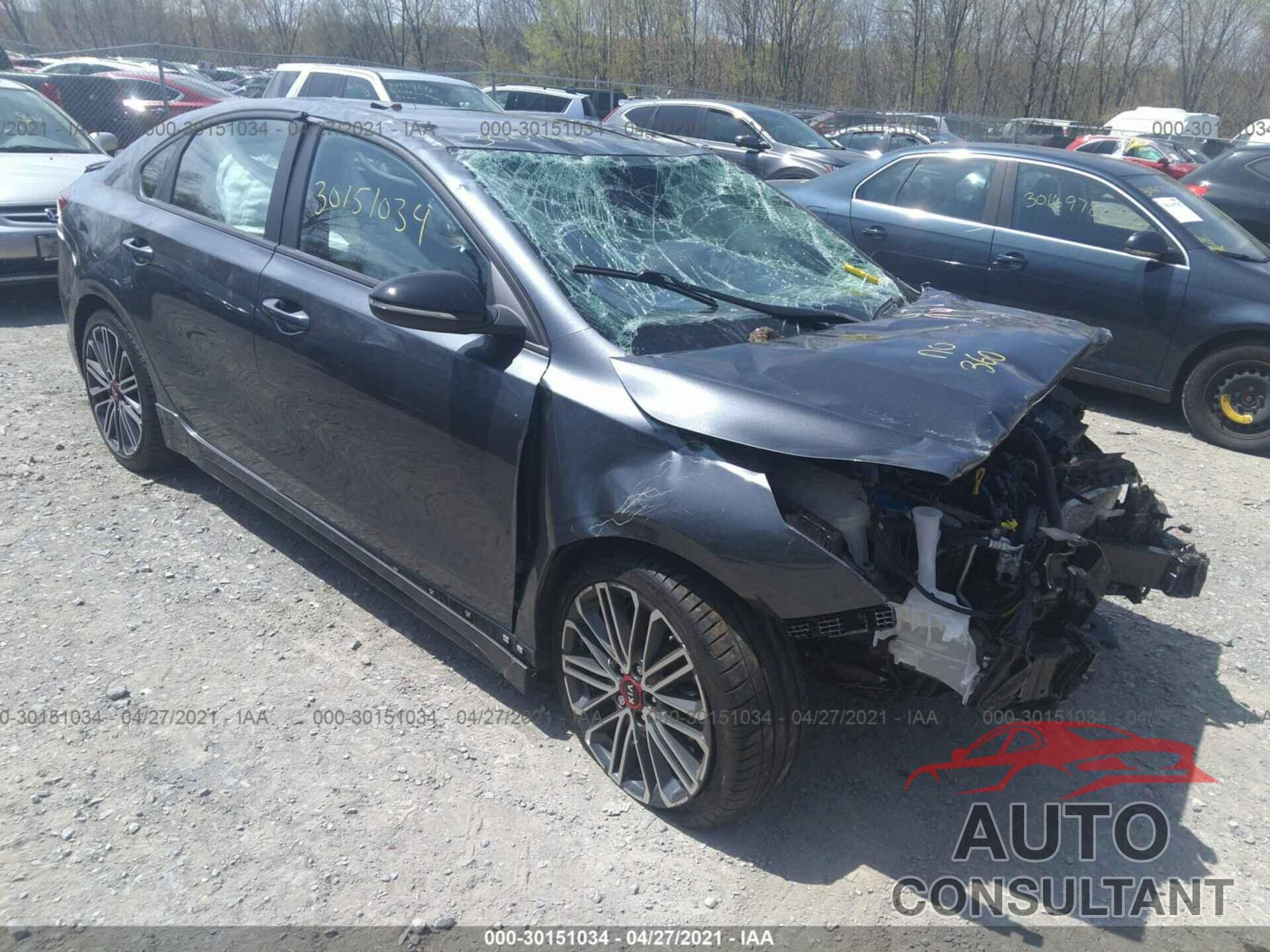 KIA FORTE 2020 - 3KPF44AC3LE161307