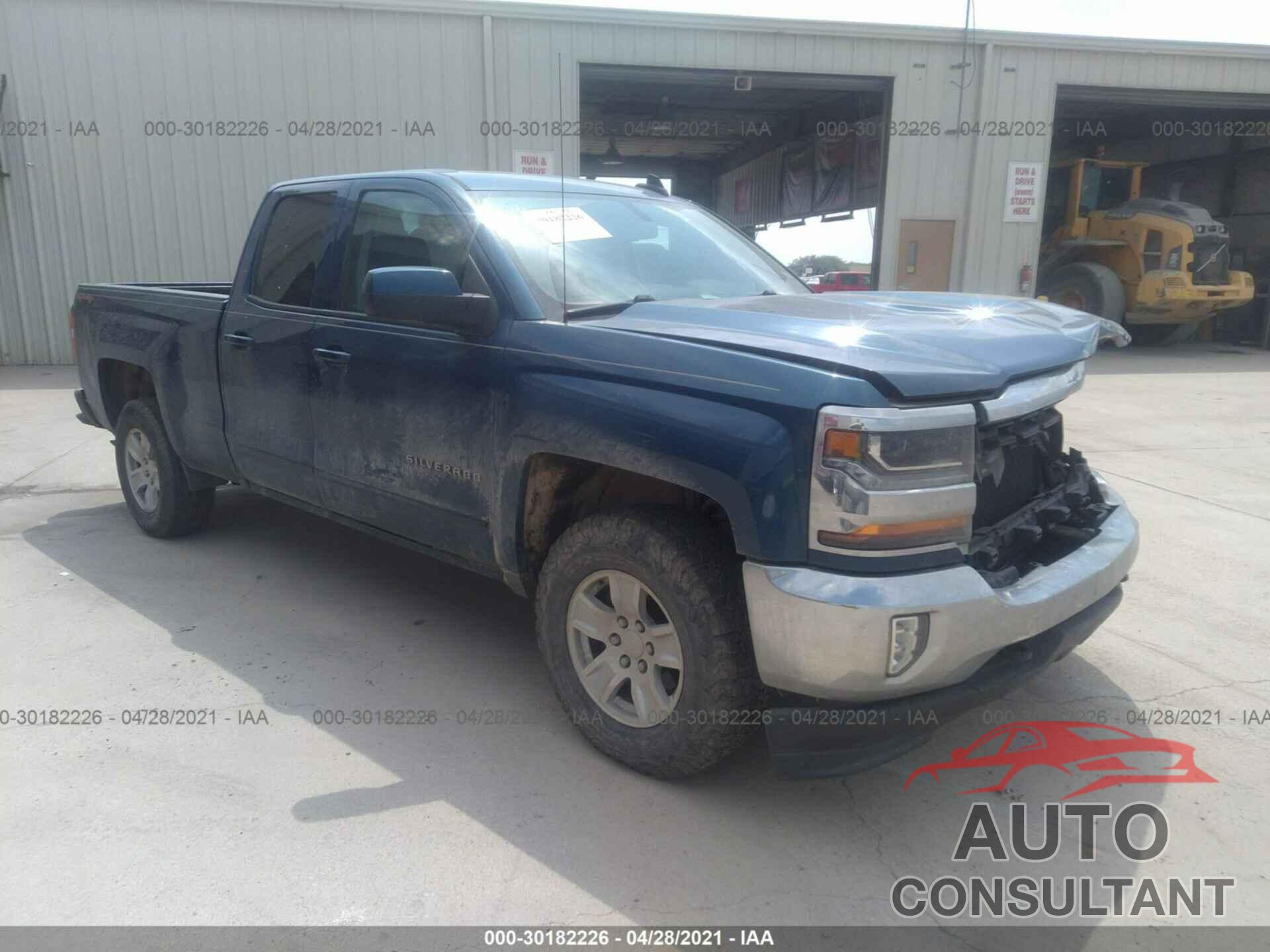 CHEVROLET SILVERADO 1500 2016 - 1GCVKREH5GZ171643