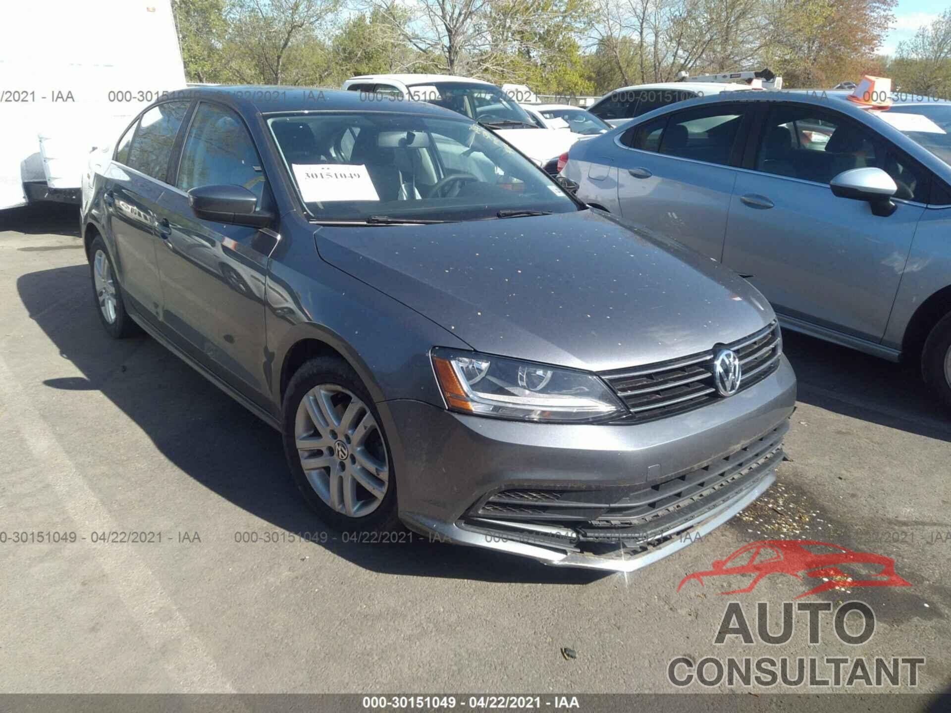 VOLKSWAGEN JETTA 2017 - 3VW2B7AJ6HM315765