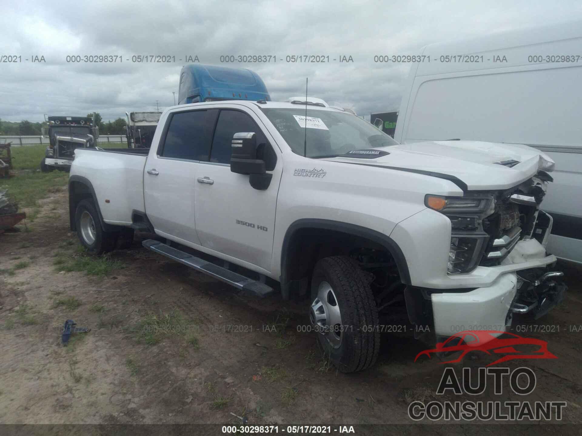 CHEVROLET SILVERADO 3500HD 2020 - 1GC4YVEY2LF211787