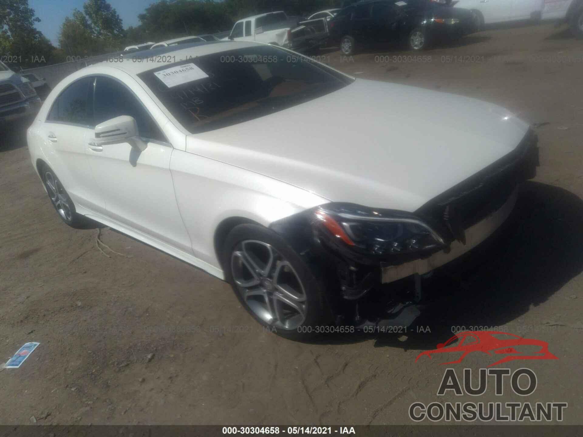 MERCEDES-BENZ CLS 2016 - WDDLJ6HB7GA182485