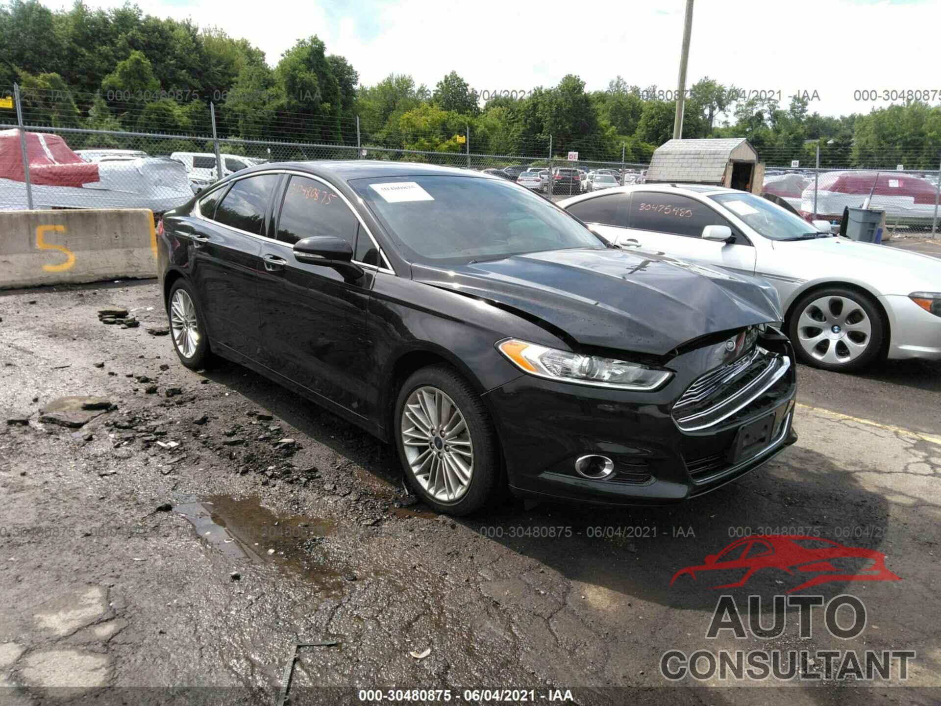 FORD FUSION 2016 - 3FA6P0T97GR272819