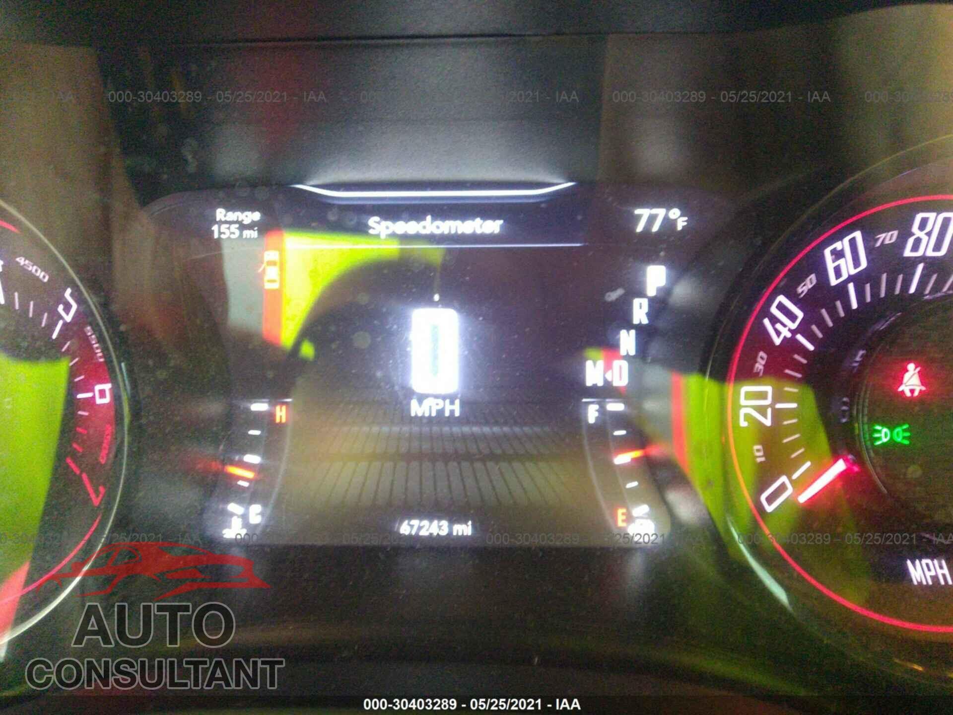 DODGE CHALLENGER 2017 - 2C3CDZAG1HH640067