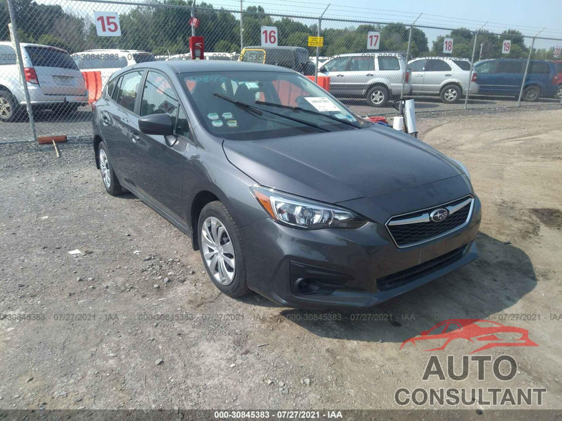 SUBARU IMPREZA 2018 - 4S3GTAA66J3715105