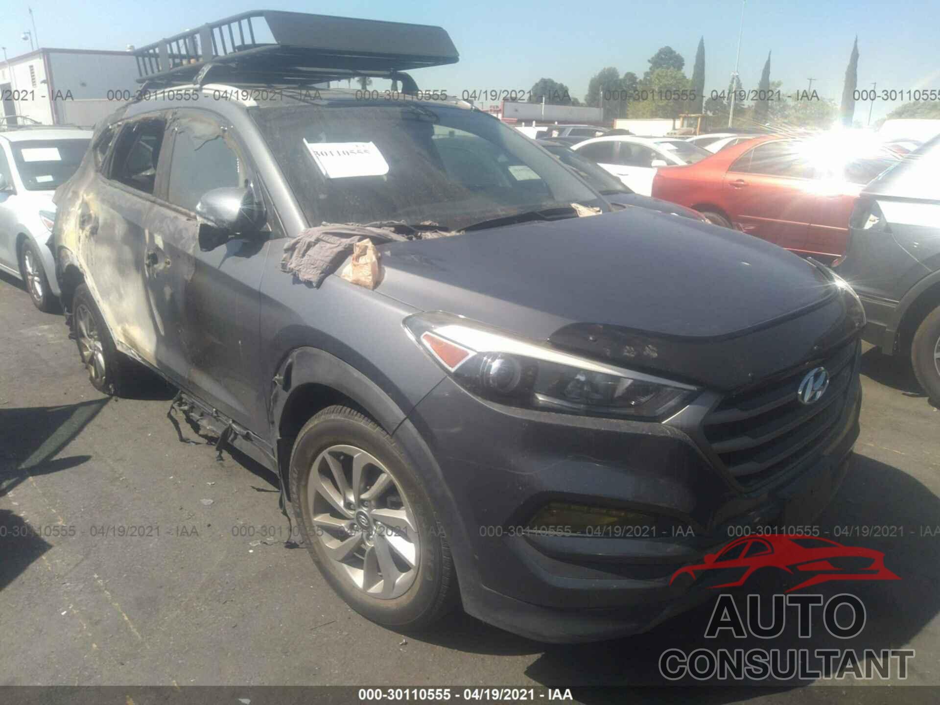 HYUNDAI TUCSON 2016 - KM8J33A25GU108917