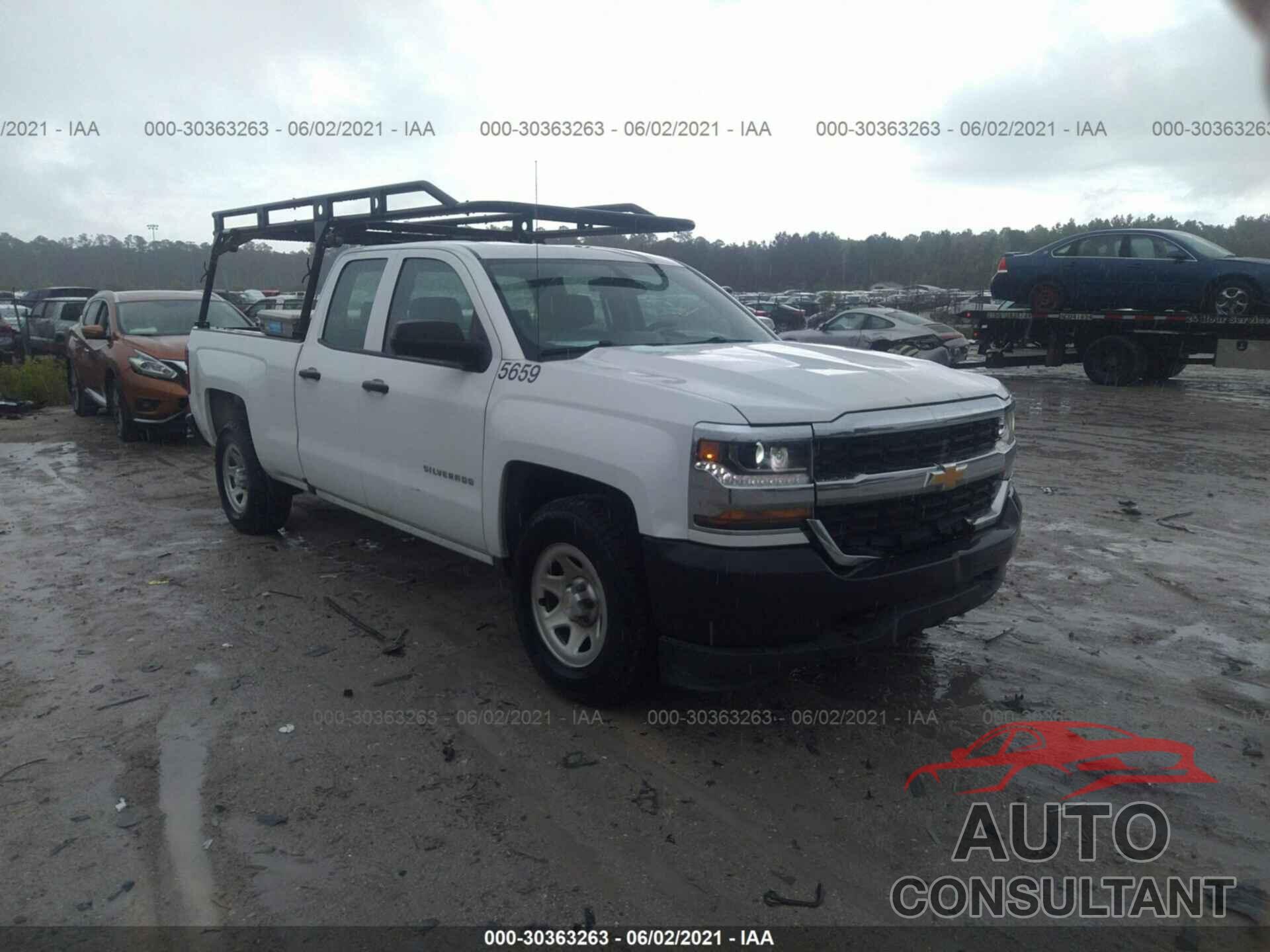 CHEVROLET SILVERADO 1500 2016 - 1GCRCNEC4GZ195847