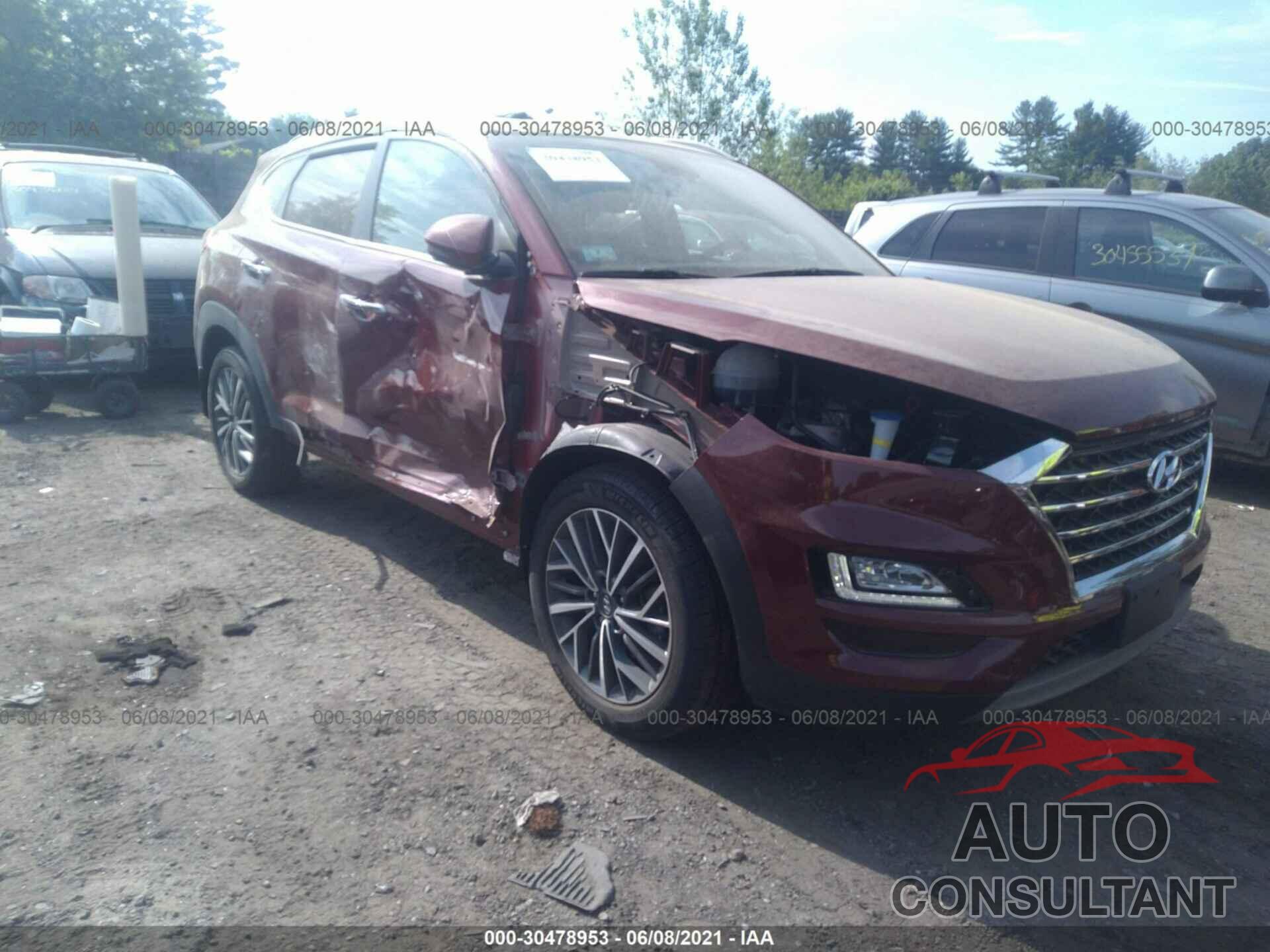 HYUNDAI TUCSON 2020 - KM8J3CAL5LU245505