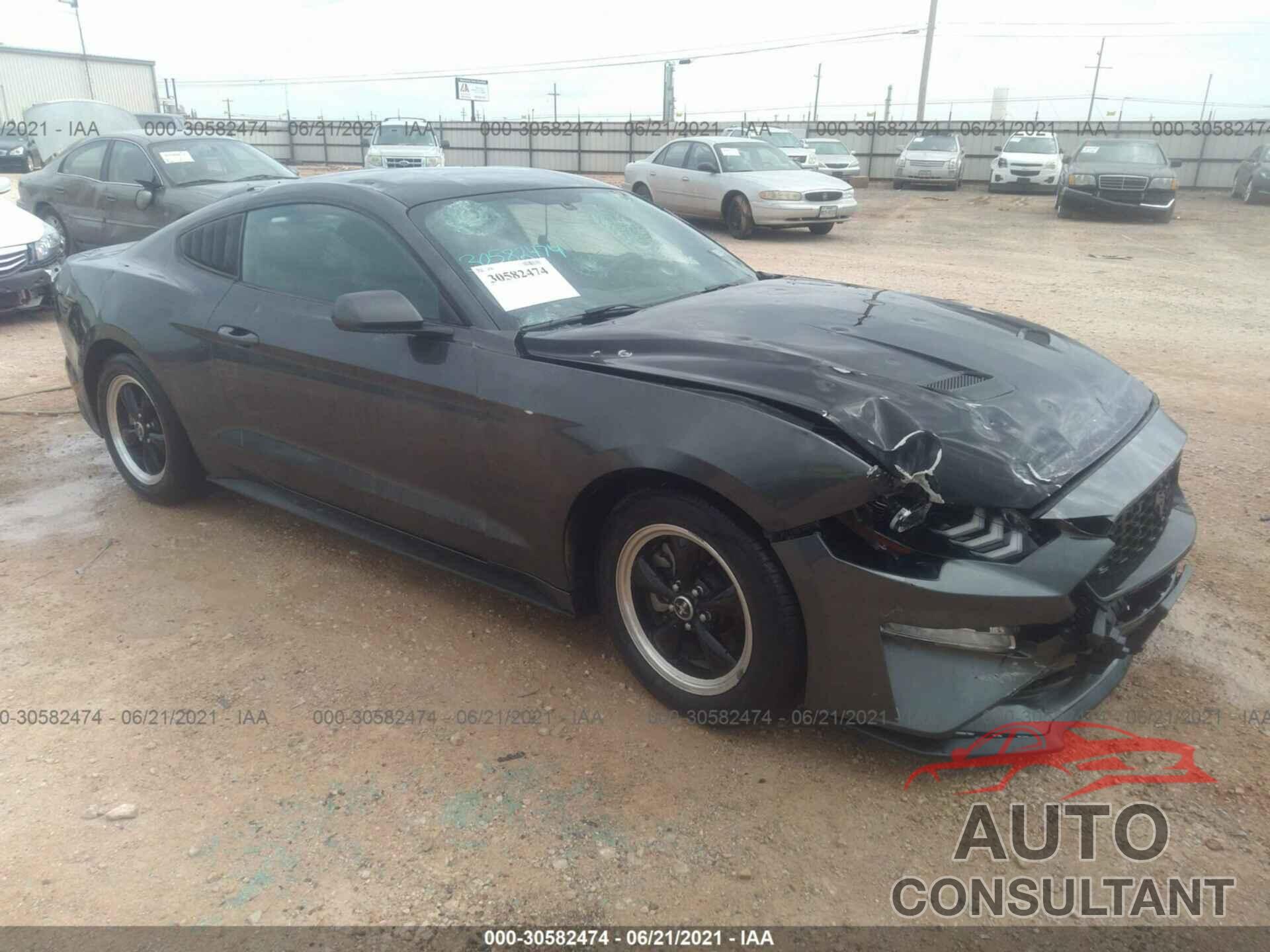 FORD MUSTANG 2018 - 1FA6P8TH5J5114088