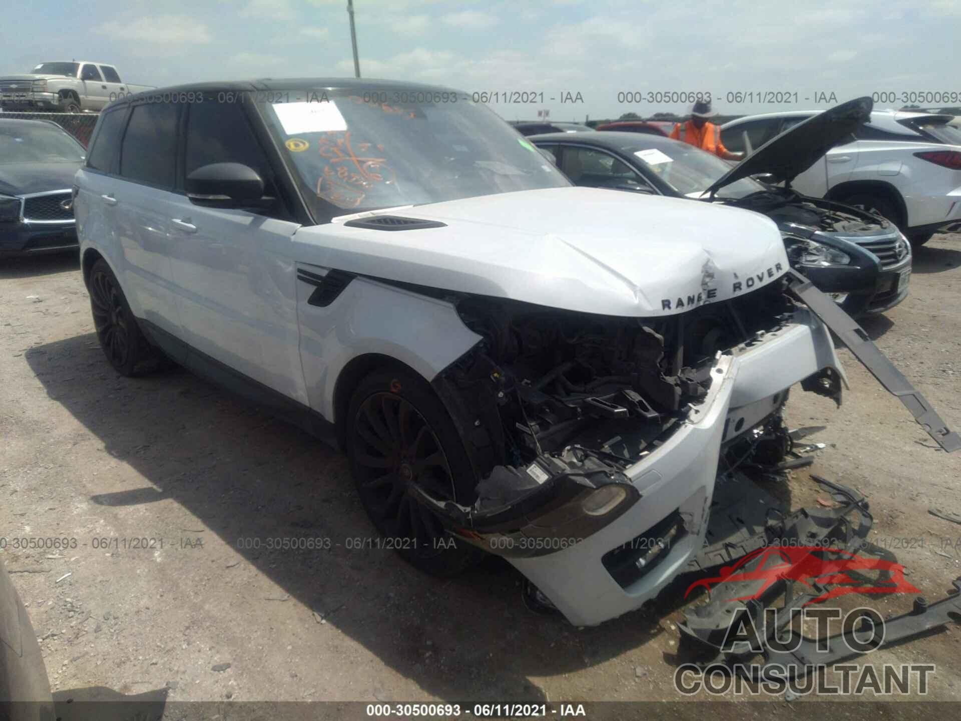 LAND ROVER RANGE ROVER SPORT 2016 - SALWR2EFXGA575194