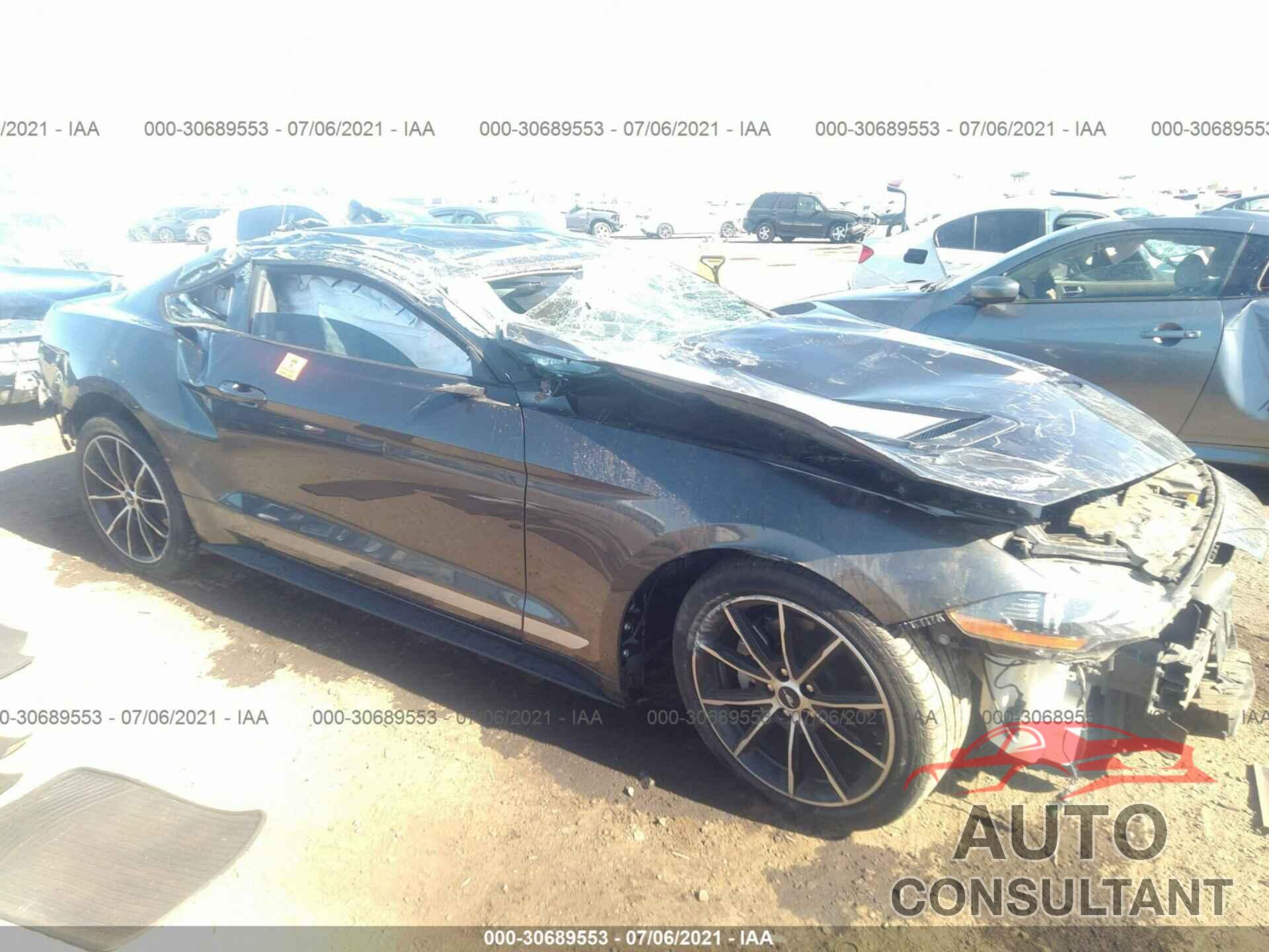 FORD MUSTANG 2020 - 1FA6P8TH8L5105887