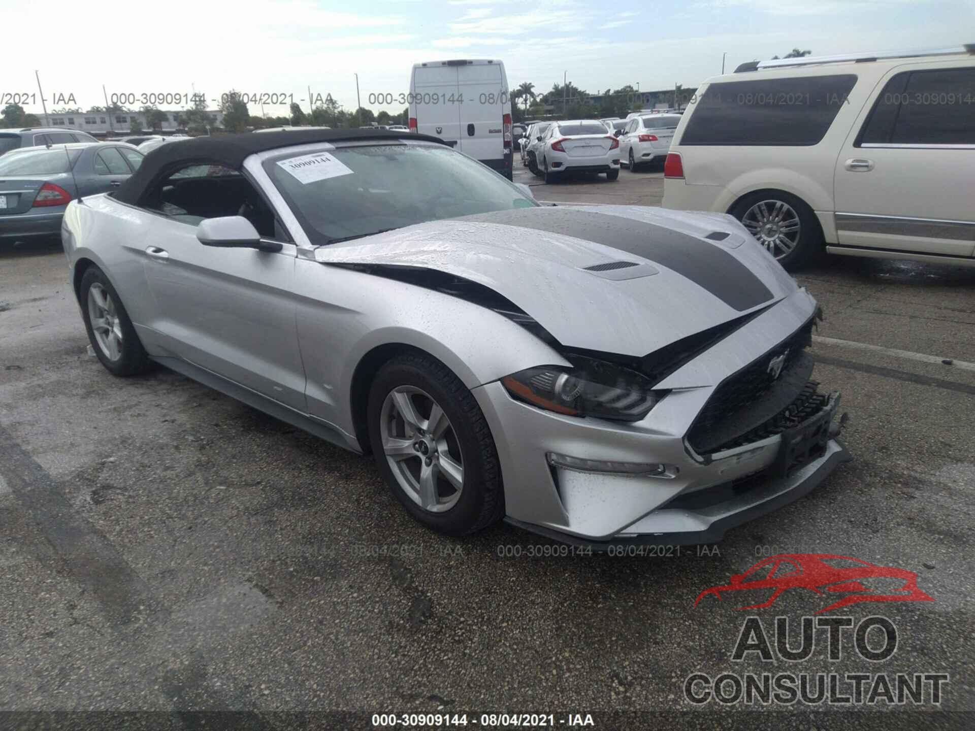 FORD MUSTANG 2019 - 1FATP8UH5K5158806