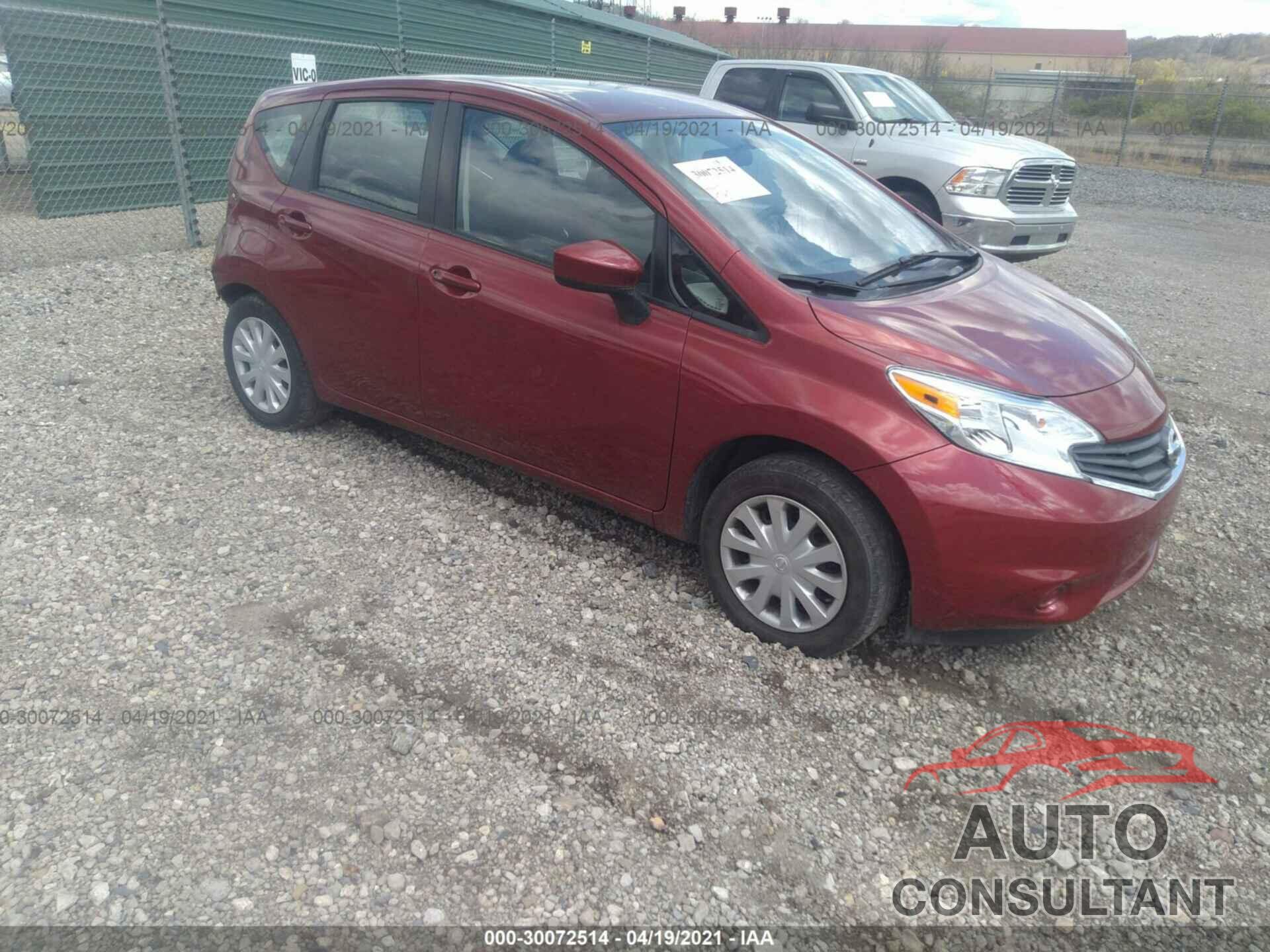 NISSAN VERSA NOTE 2016 - 3N1CE2CP8GL405395