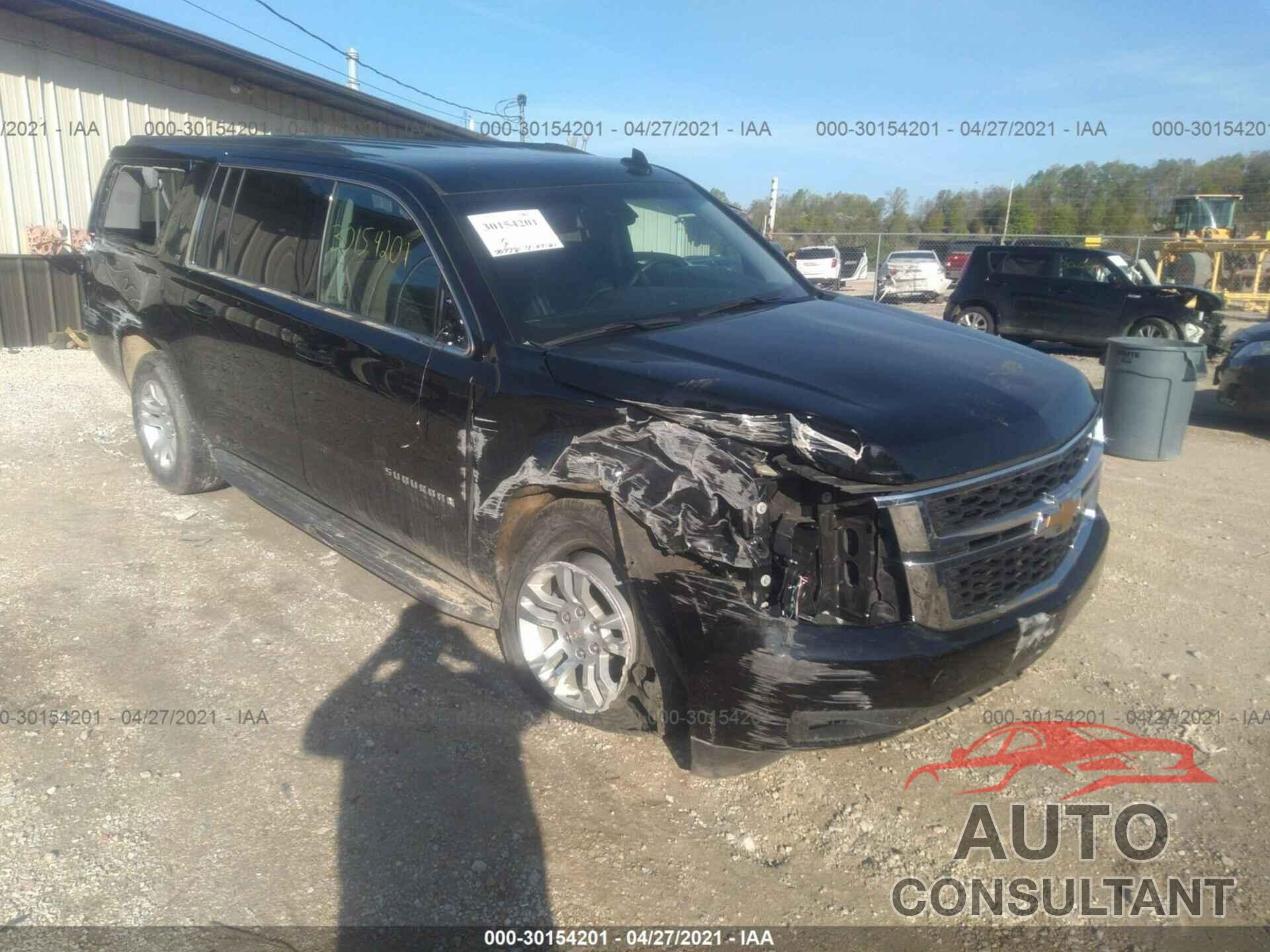 CHEVROLET SUBURBAN 2018 - 1GNSKHKC8JR227238