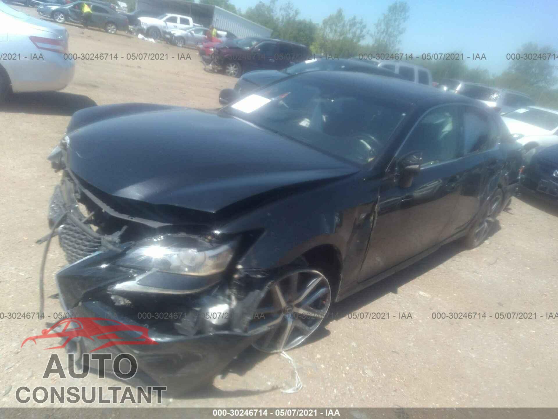 LEXUS GS 2017 - JTHBZ1BL7HA012050