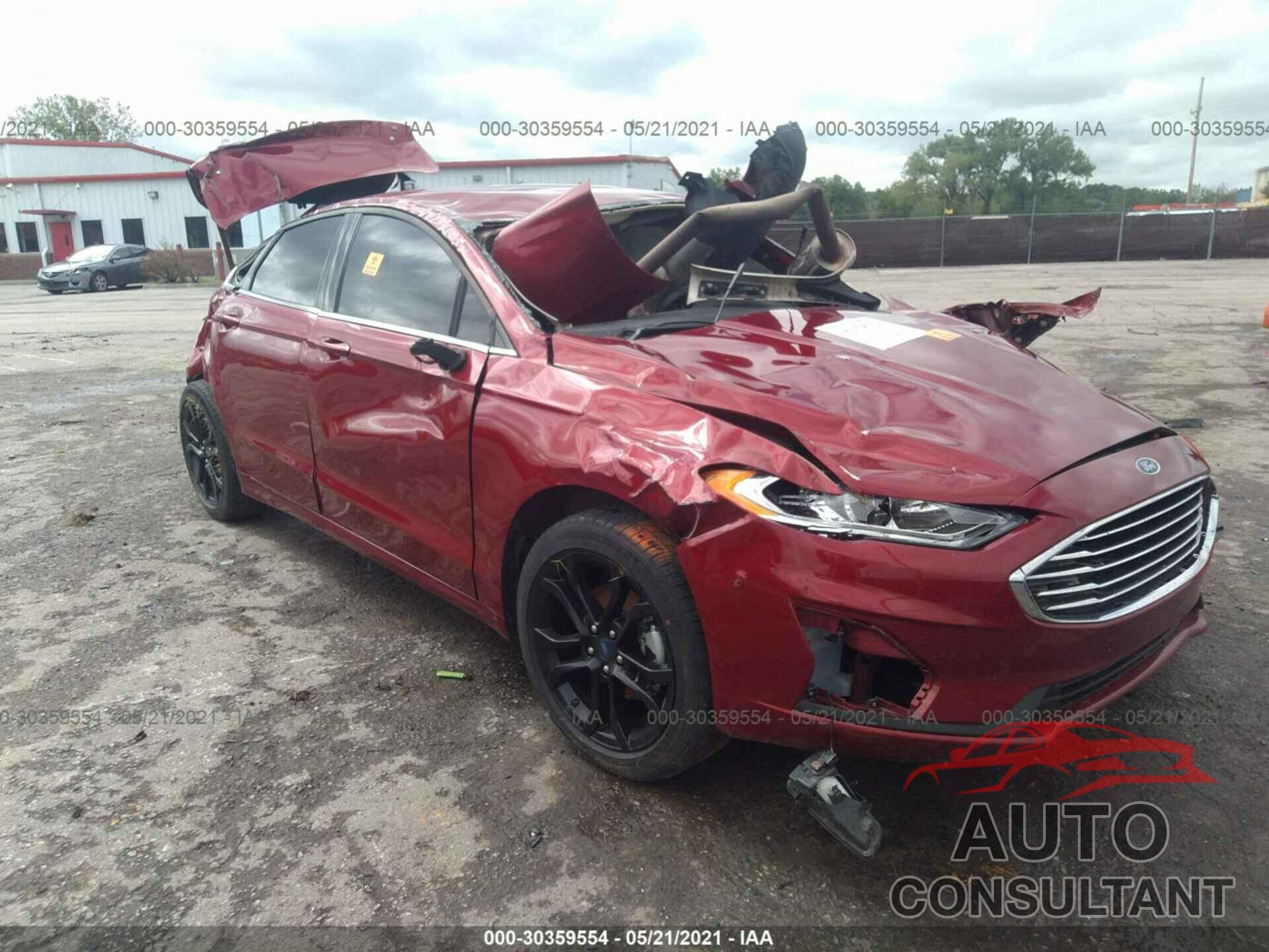 FORD FUSION 2019 - 3FA6P0HD5KR275613