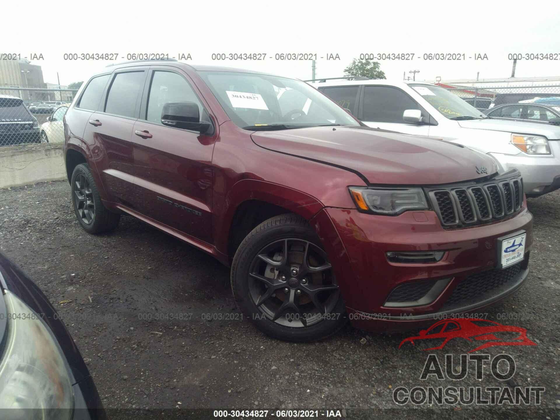 JEEP GRAND CHEROKEE 2019 - 1C4RJFBG0KC563424