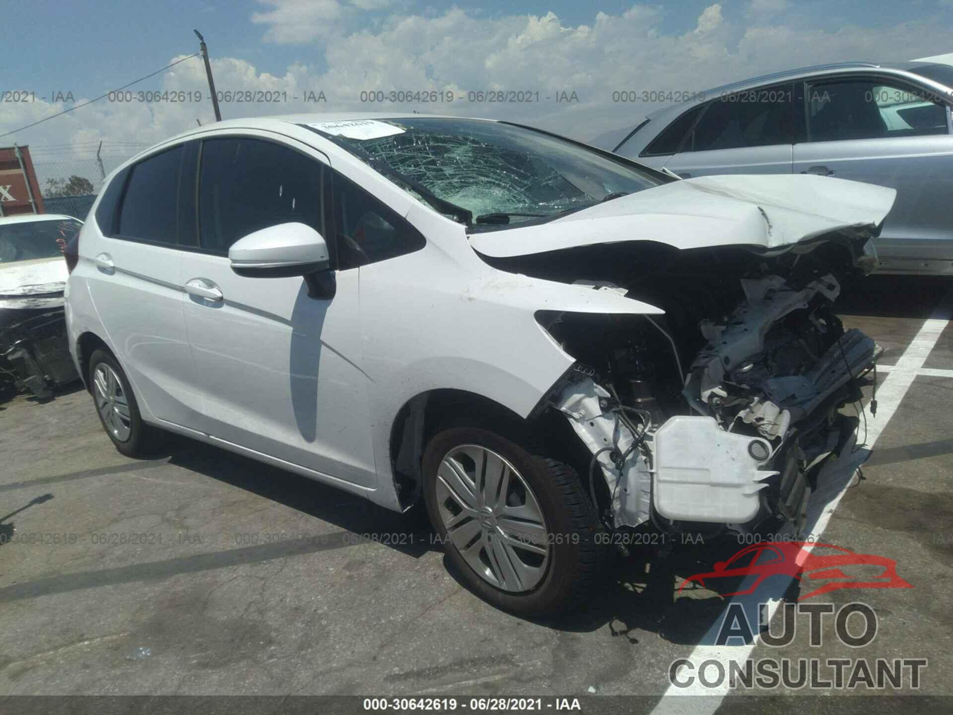 HONDA FIT 2019 - 3HGGK5H48KM730804