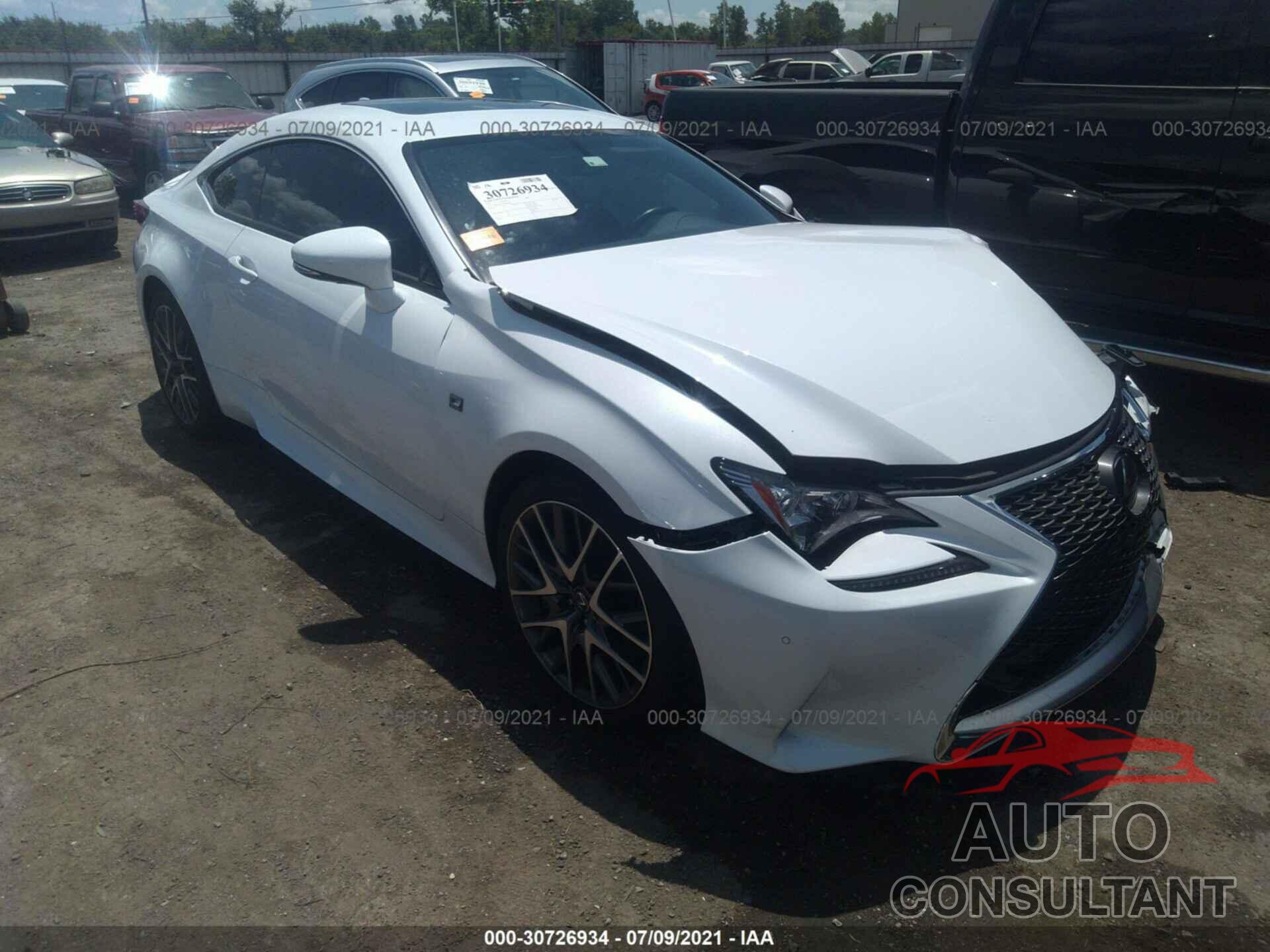 LEXUS RC 2017 - JTHHA5BC9H5005408