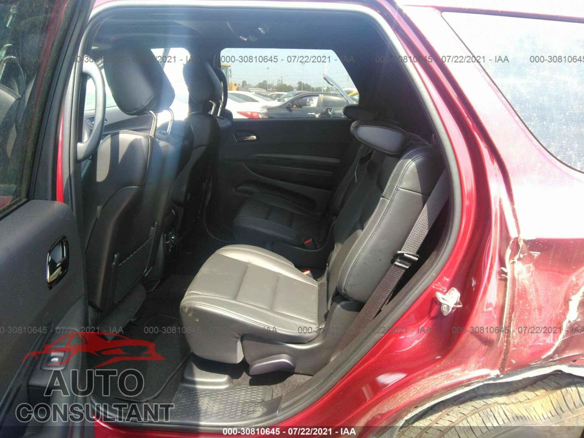DODGE DURANGO 2021 - 1C4RDHDG4MC640802
