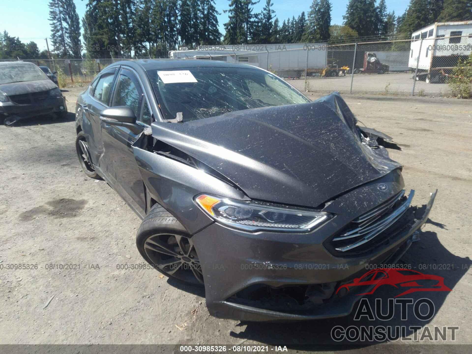 FORD FUSION 2017 - 3FA6P0D93HR248663