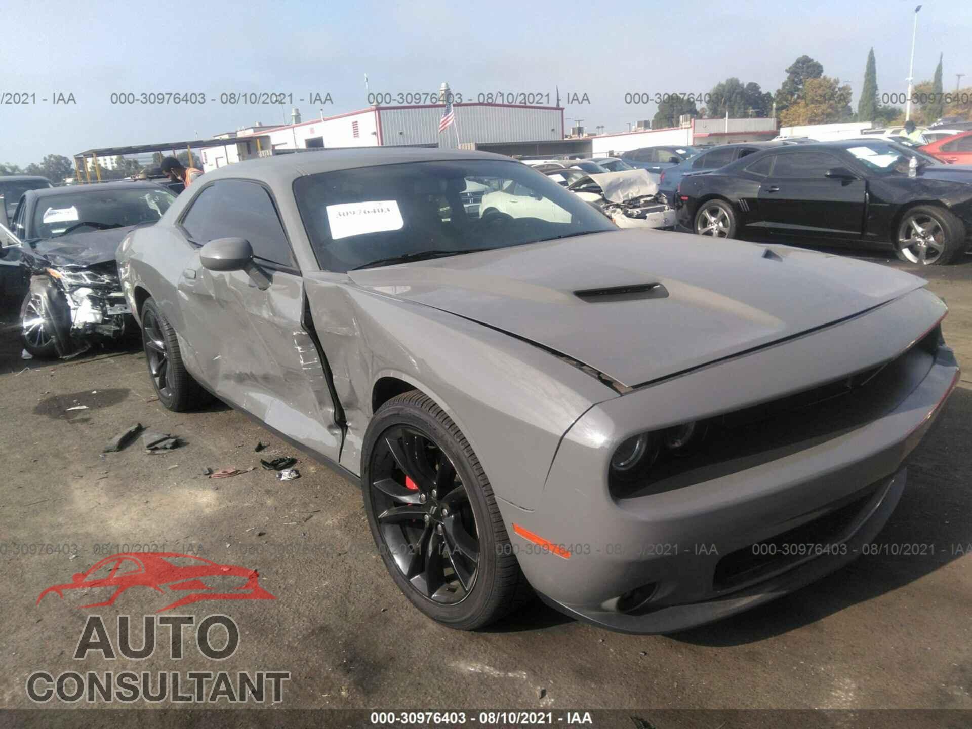 DODGE CHALLENGER 2018 - 2C3CDZAGXJH333583
