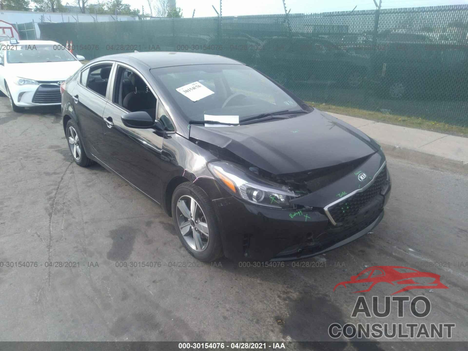 KIA FORTE 2018 - 3KPFL4A76JE198144