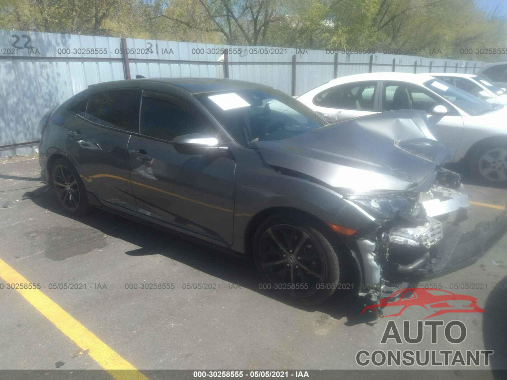 HONDA CIVIC HATCHBACK 2020 - SHHFK7H43LU219074