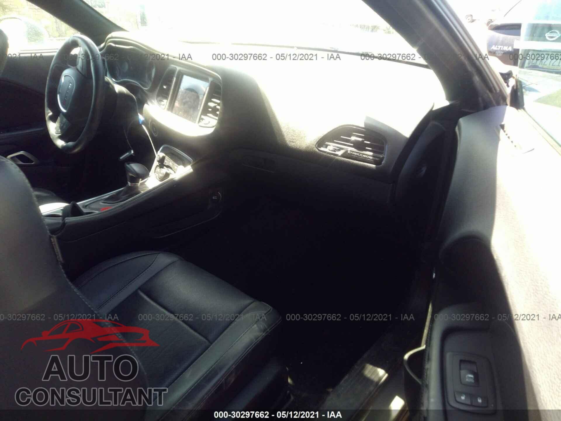DODGE CHALLENGER 2017 - 2C3CDZAG6HH573840