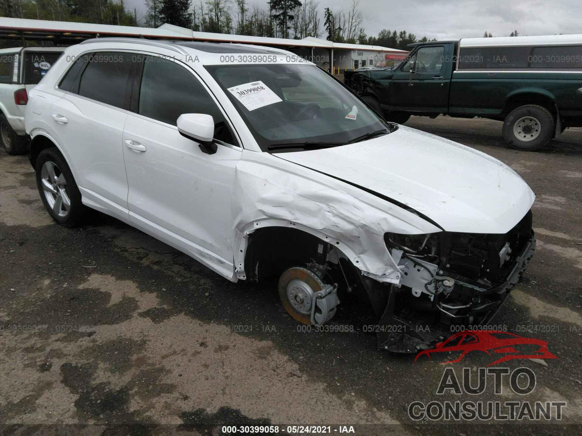 AUDI Q3 2021 - WA1AUCF30M1097206