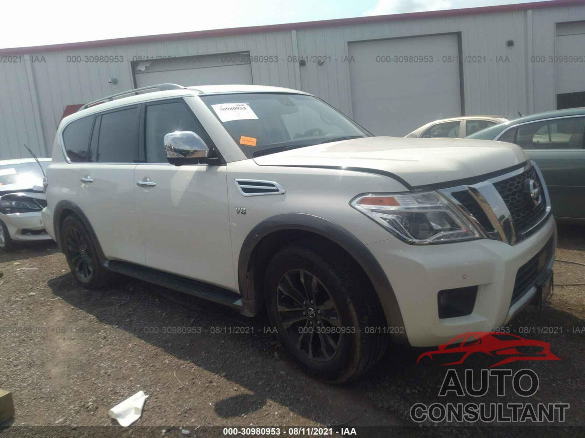 NISSAN ARMADA 2017 - JN8AY2NEXH9703890