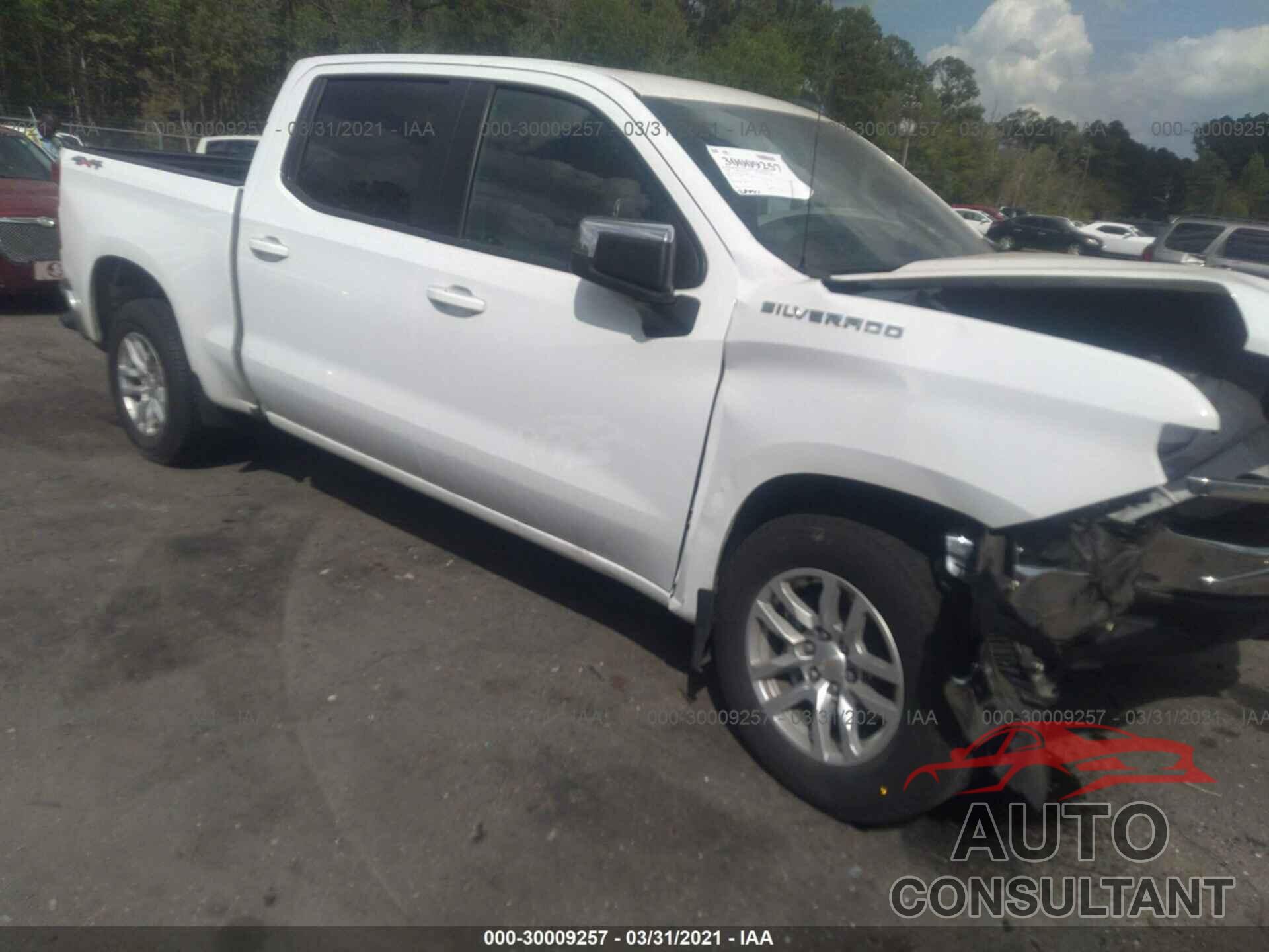 CHEVROLET SILVERADO 1500 2020 - 3GCUYDED0LG174647