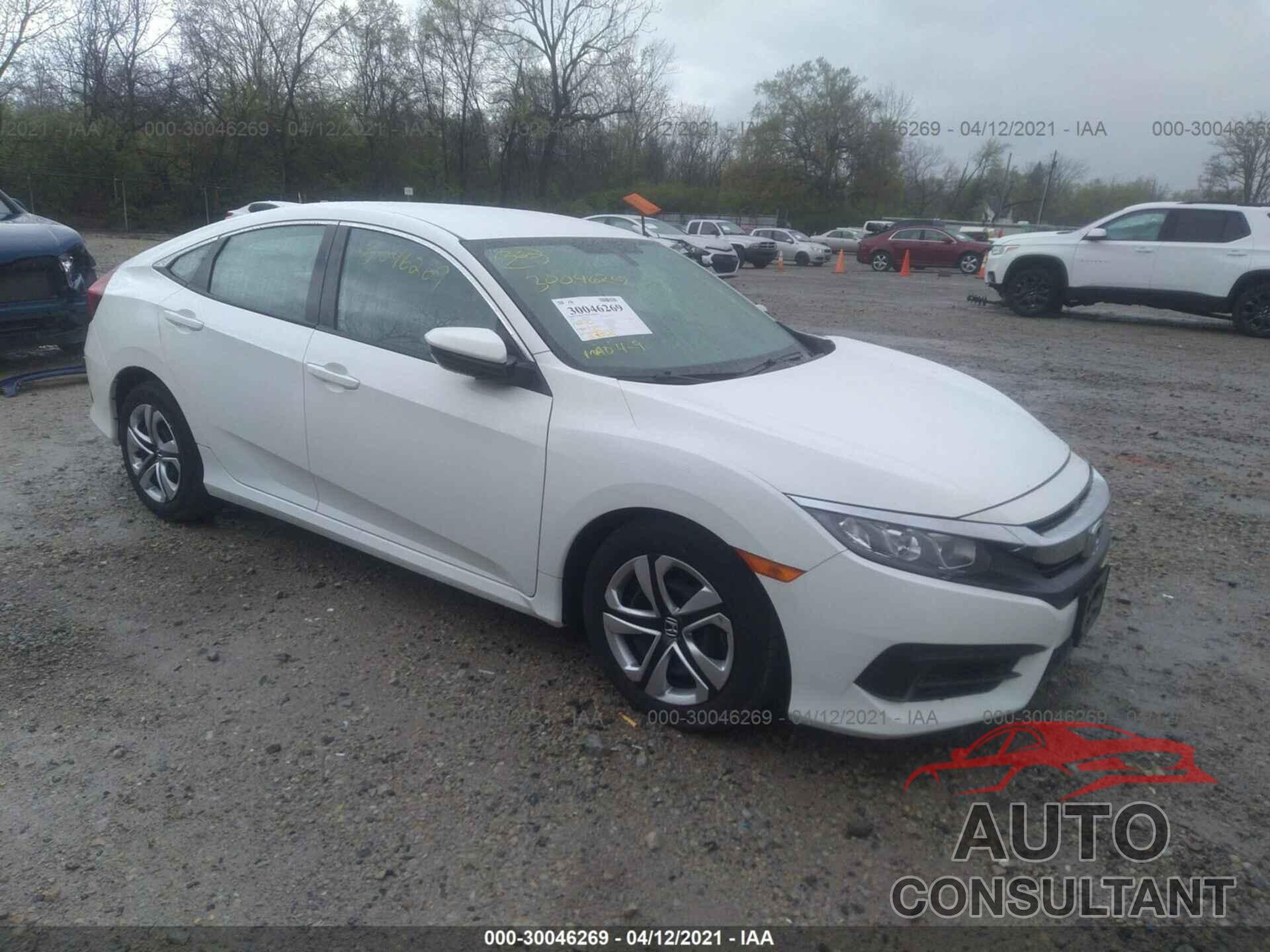 HONDA CIVIC SEDAN 2017 - 19XFC2F58HE080263