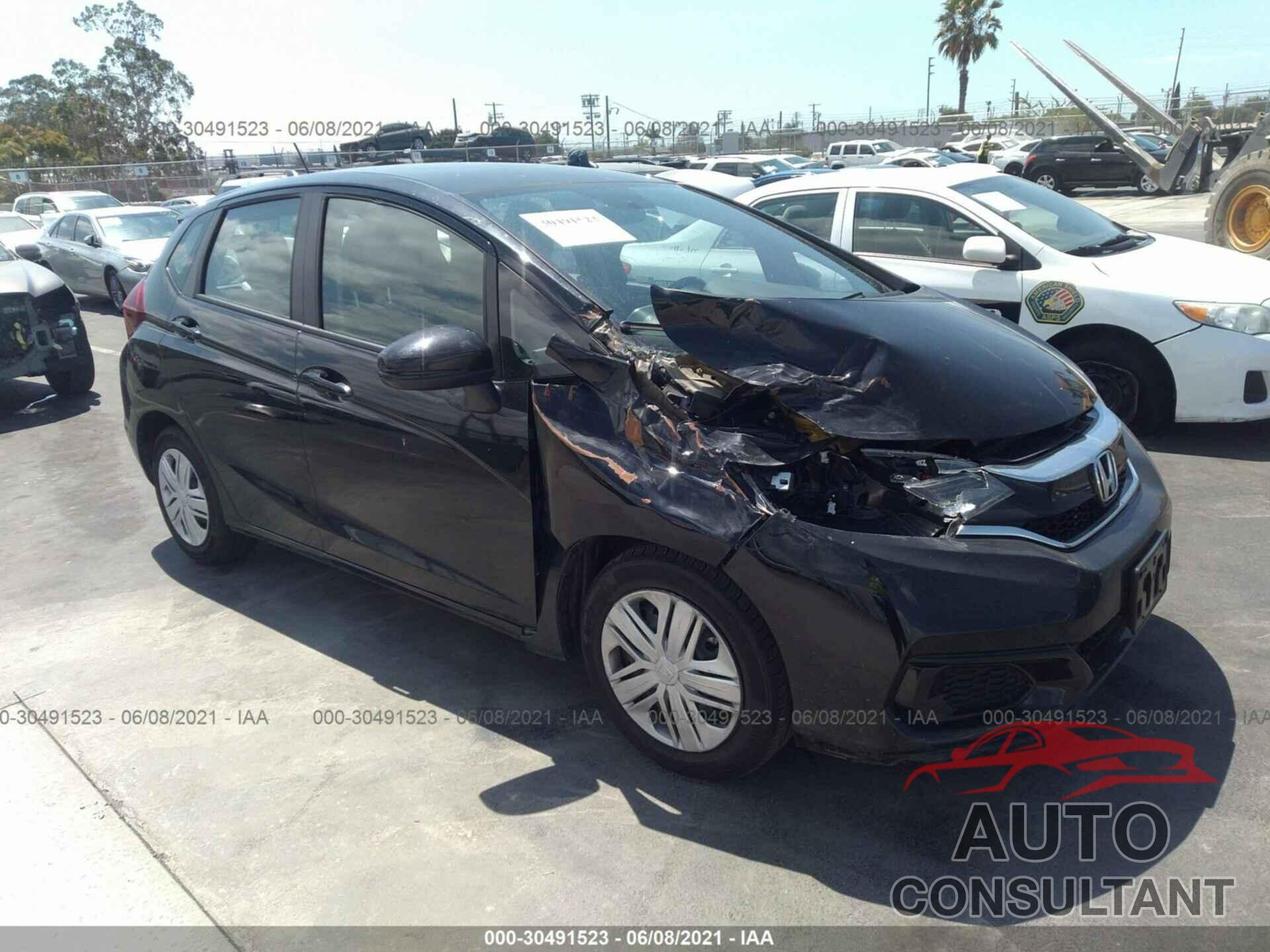 HONDA FIT 2020 - 3HGGK5H42LM724255