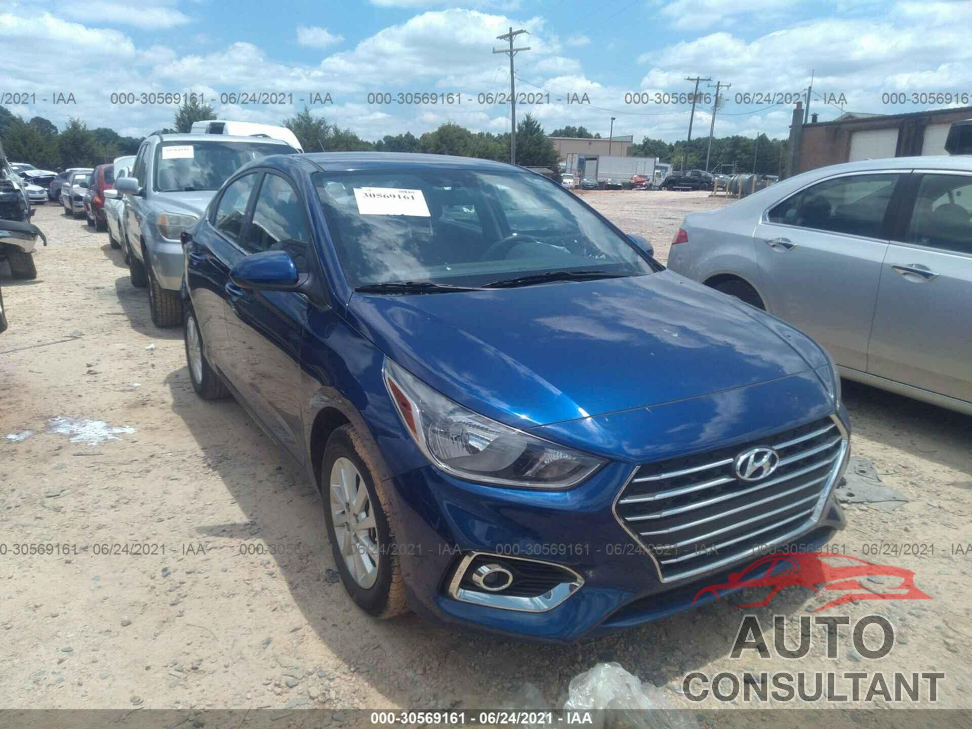 HYUNDAI ACCENT 2020 - 3KPC24A62LE096999