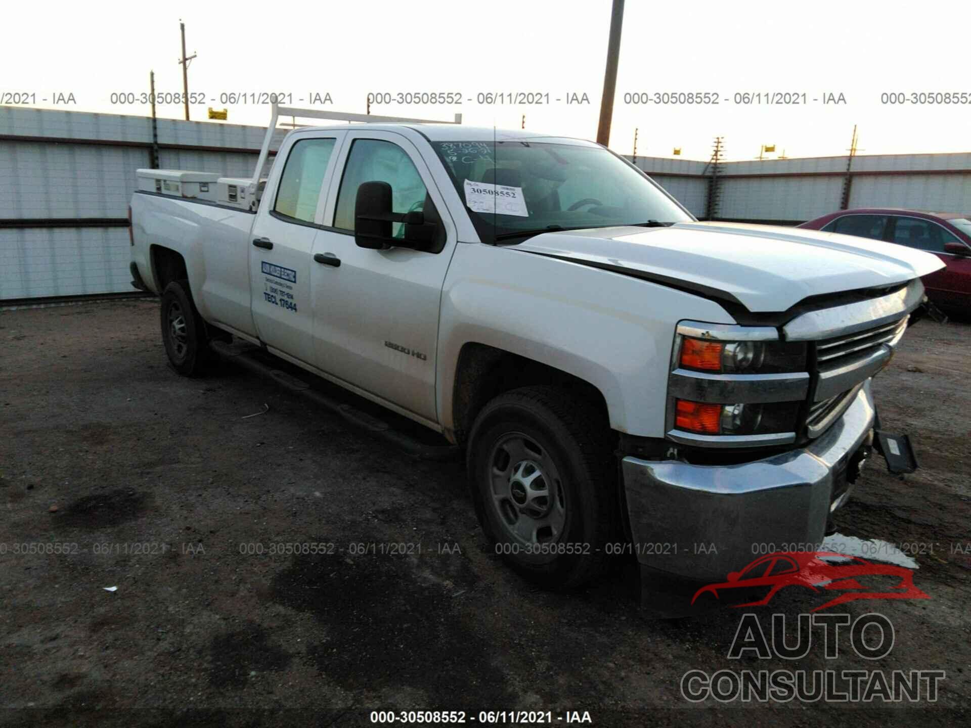 CHEVROLET SILVERADO 2500HD 2016 - 1GC2CUEGXGZ255709