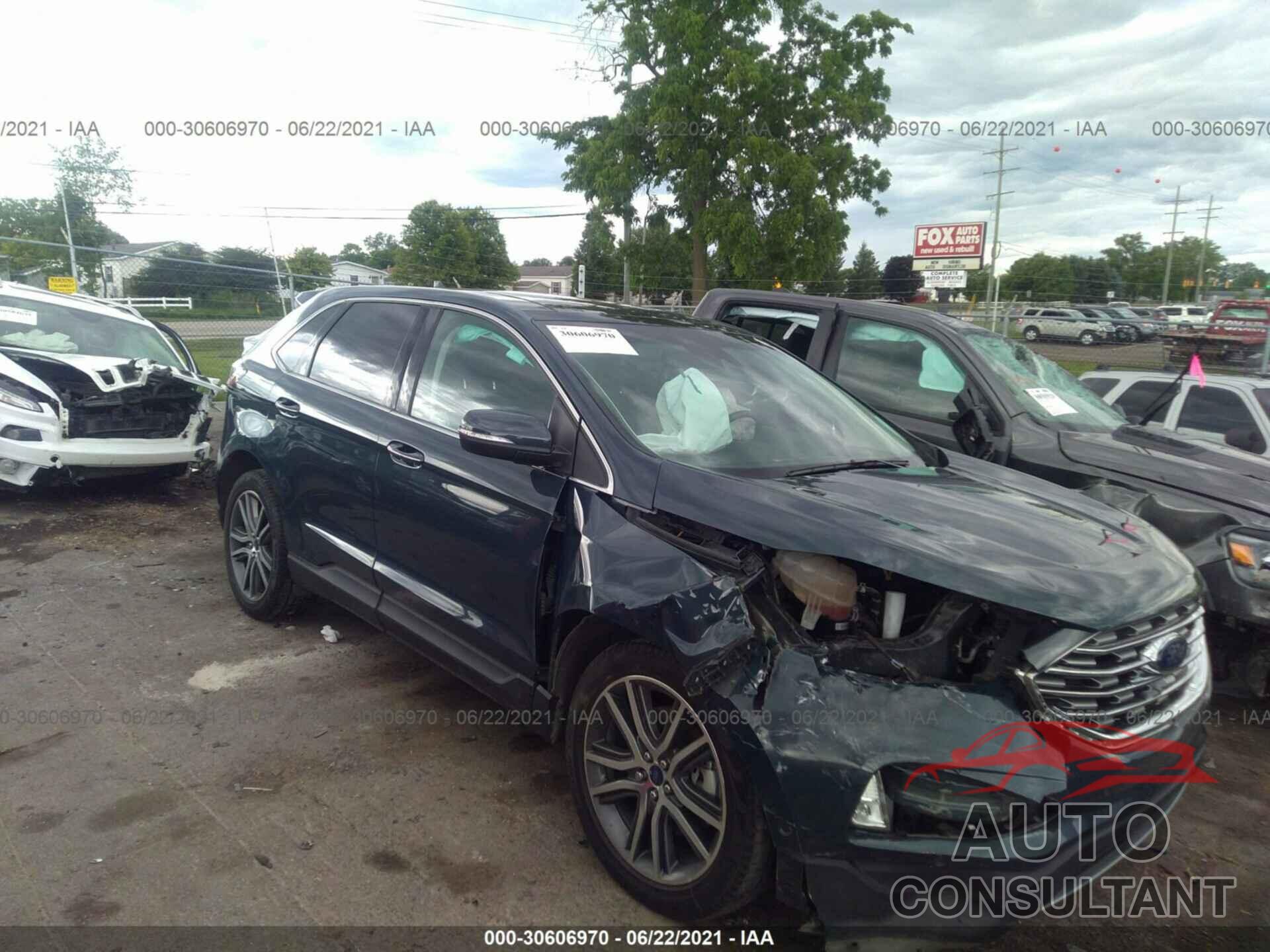 FORD EDGE 2019 - 2FMPK4K94KBC19357