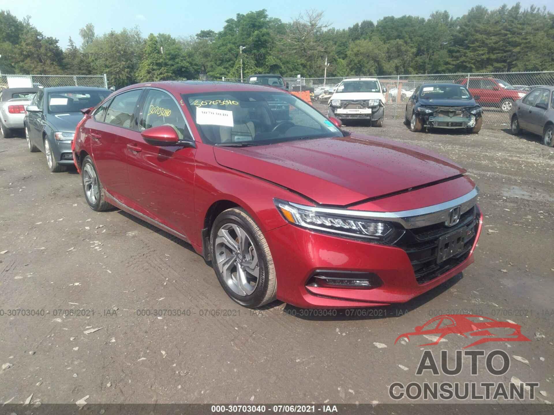 HONDA ACCORD SEDAN 2020 - 1HGCV1F56LA083831