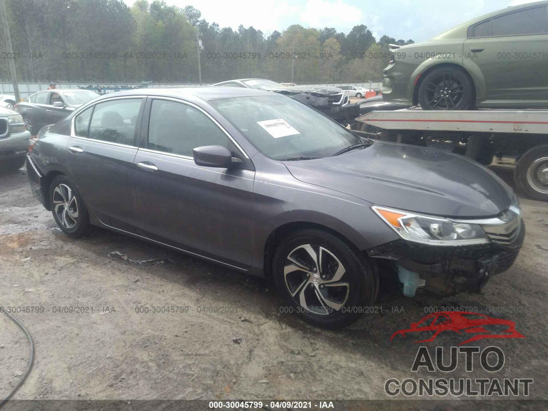 HONDA ACCORD SEDAN 2017 - 1HGCR2F37HA239441