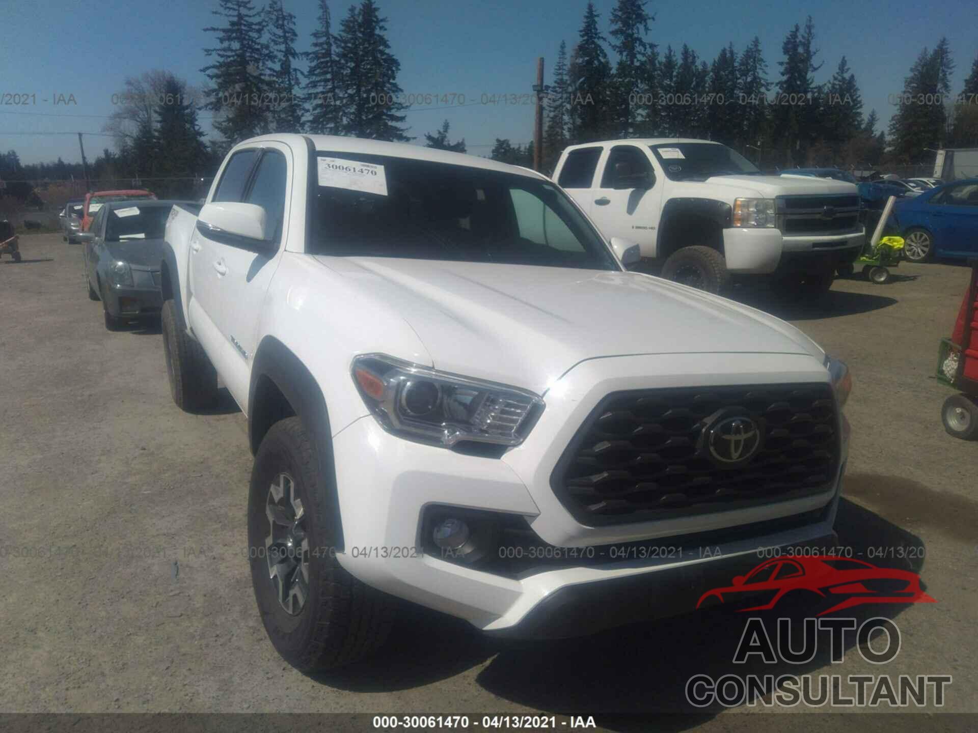 TOYOTA TACOMA 4WD 2020 - 3TMCZ5AN7LM333095