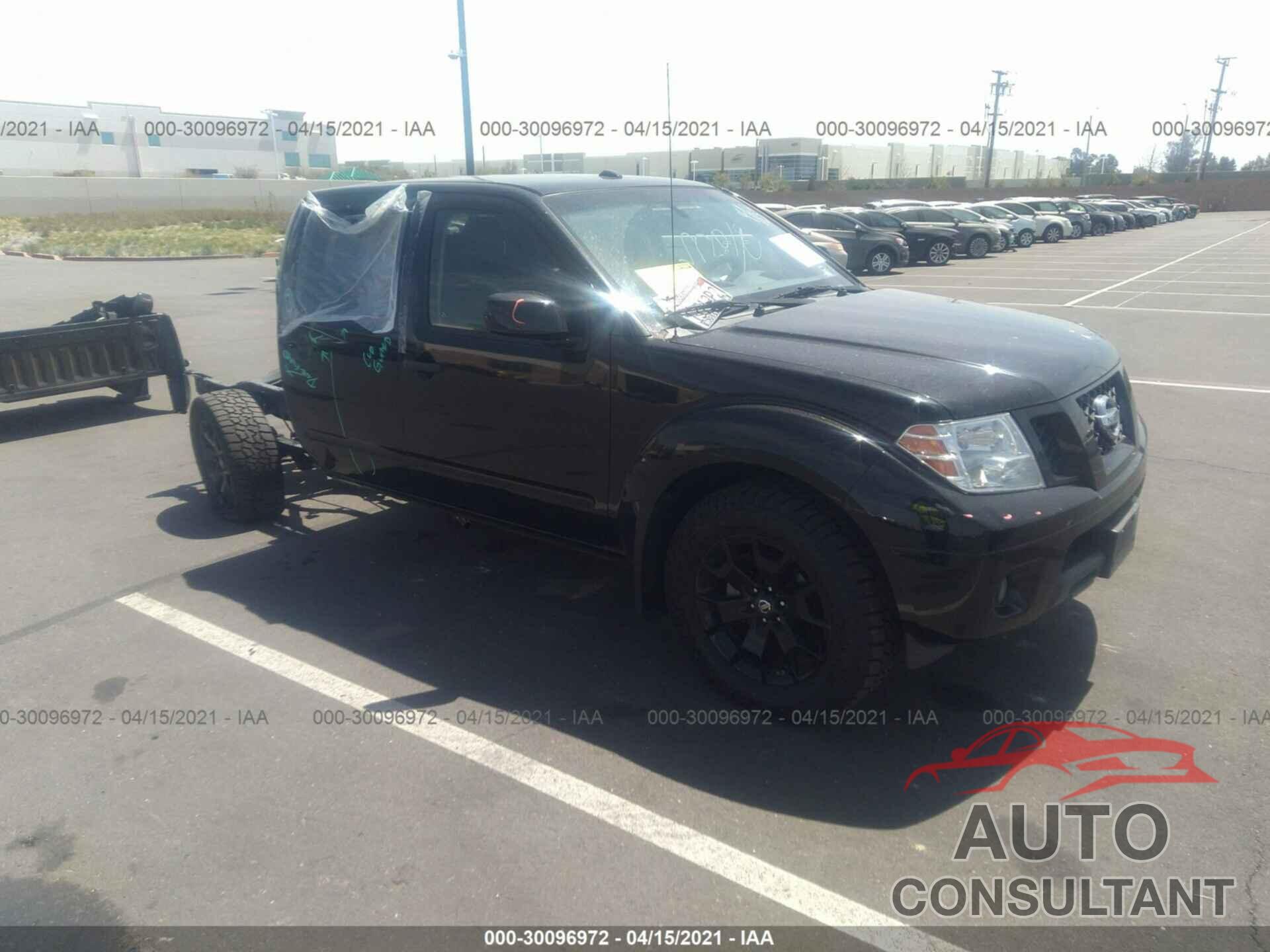 NISSAN FRONTIER 2018 - 1N6AD0ER9JN738753