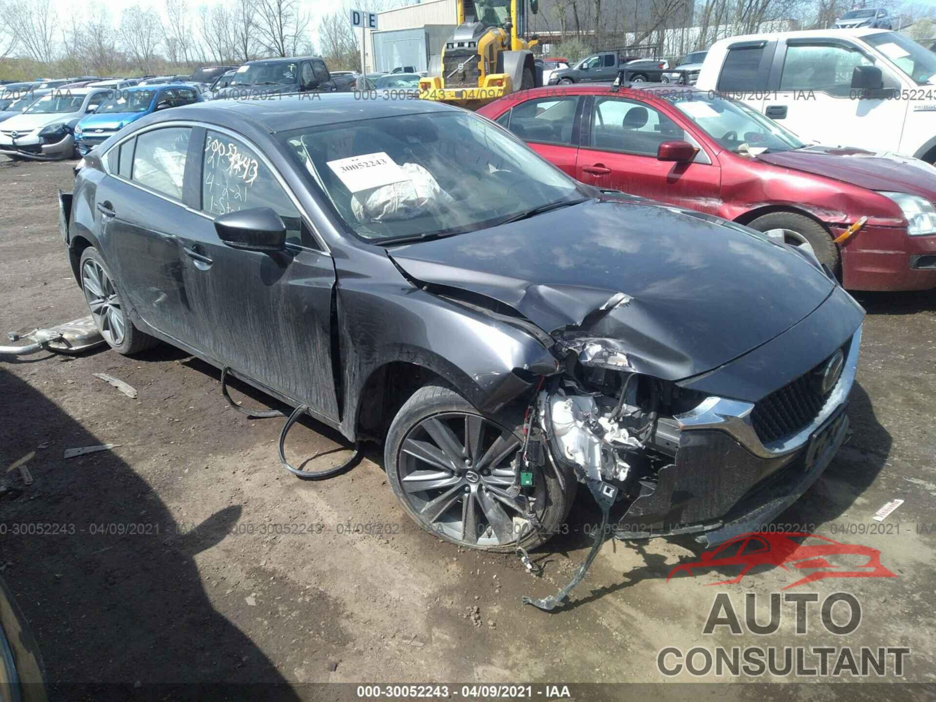 MAZDA MAZDA6 2018 - JM1GL1VM2J1326210