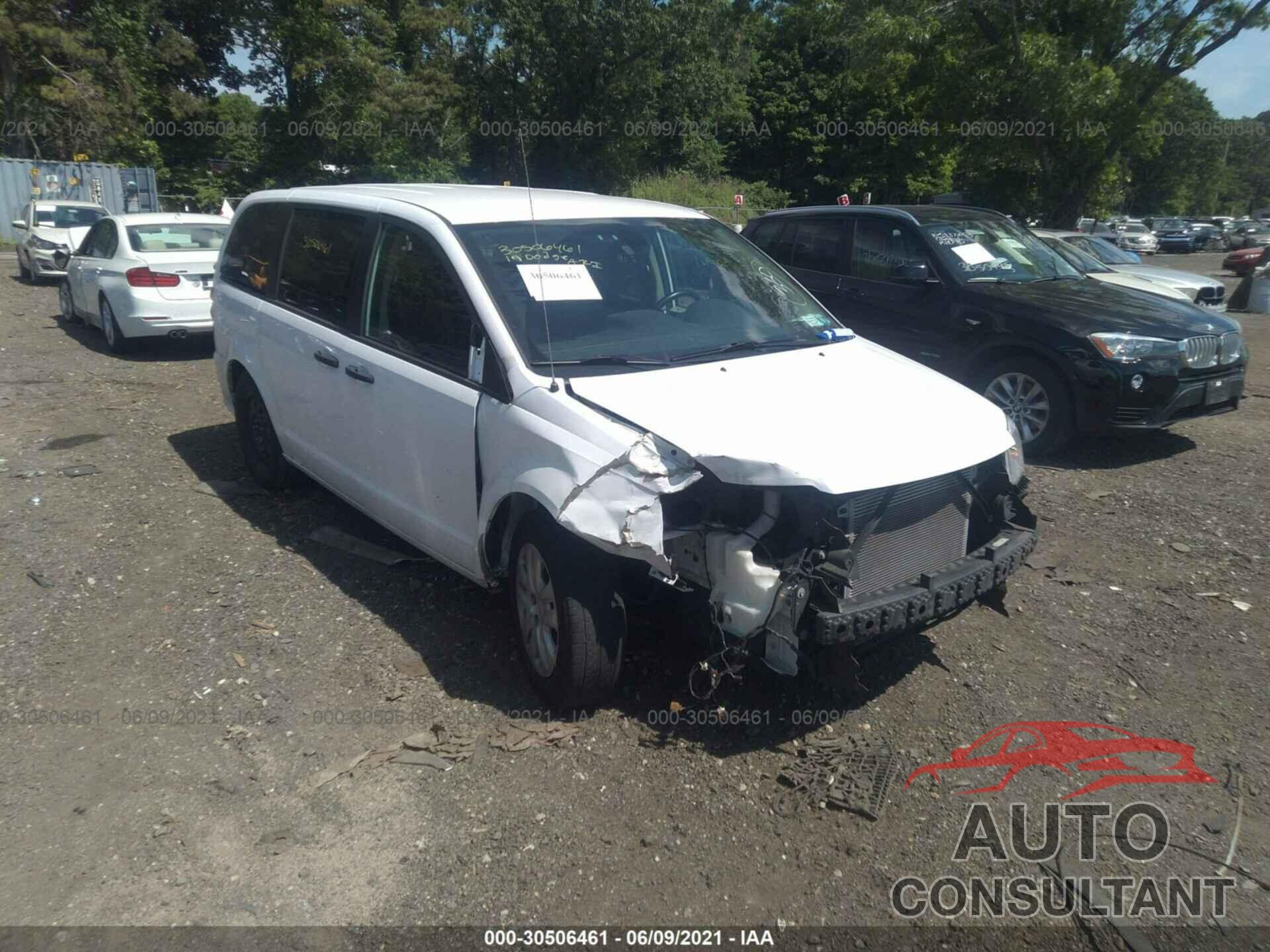 DODGE GRAND CARAVAN 2019 - 2C4RDGBG5KR557462