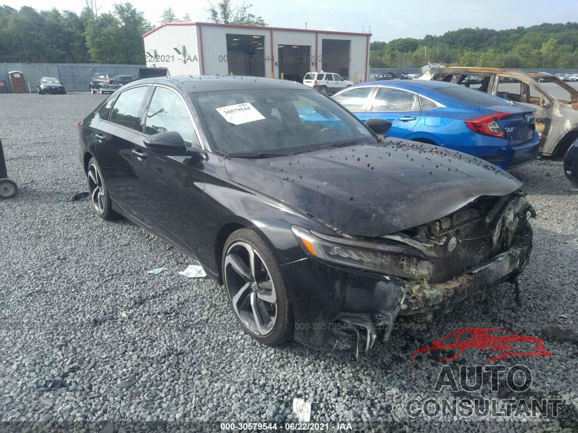 HONDA ACCORD SEDAN 2019 - 1HGCV1F34KA138046